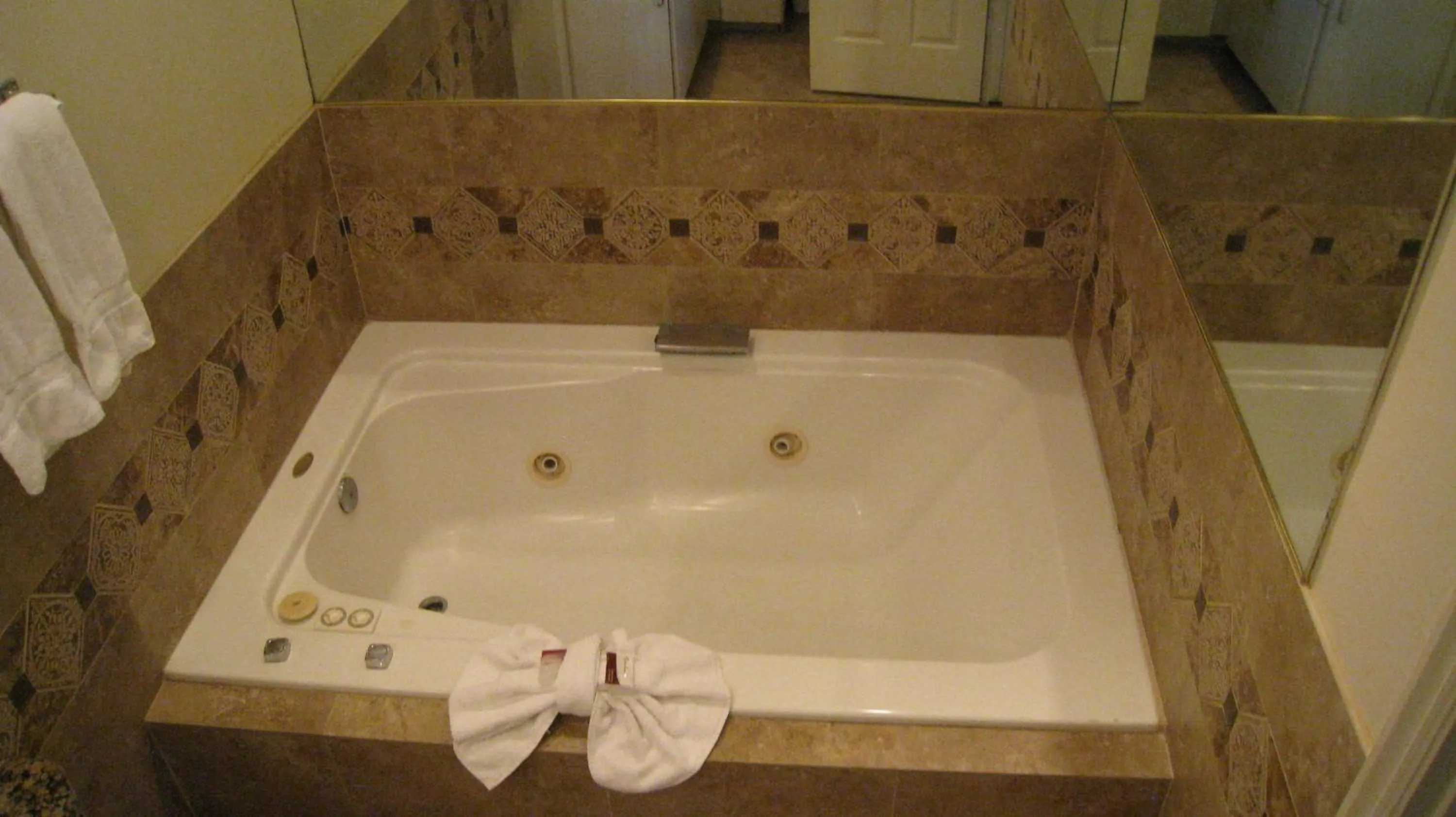 Shower in Discovery Inn