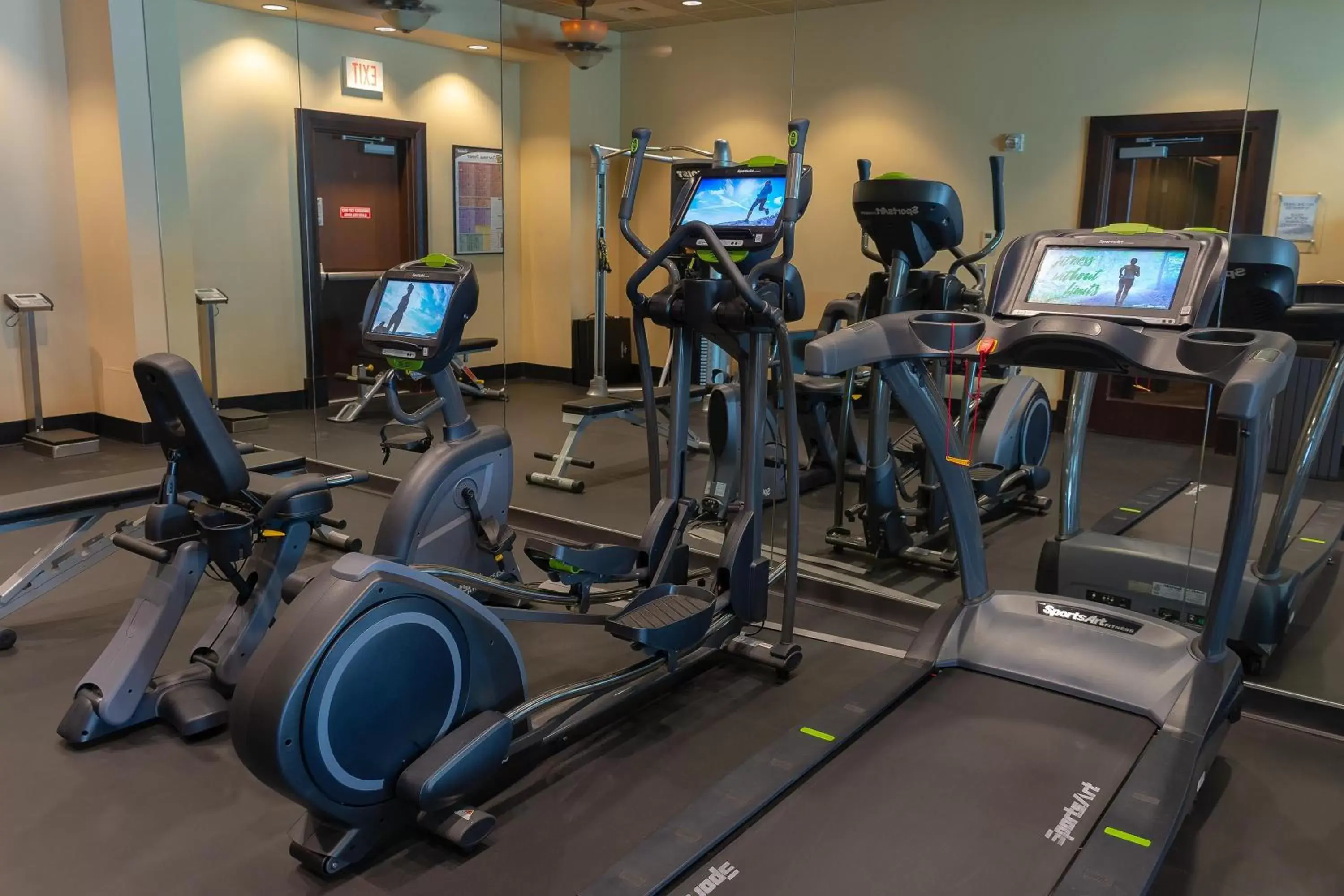 Fitness centre/facilities, Fitness Center/Facilities in Silver Reef Casino Resort