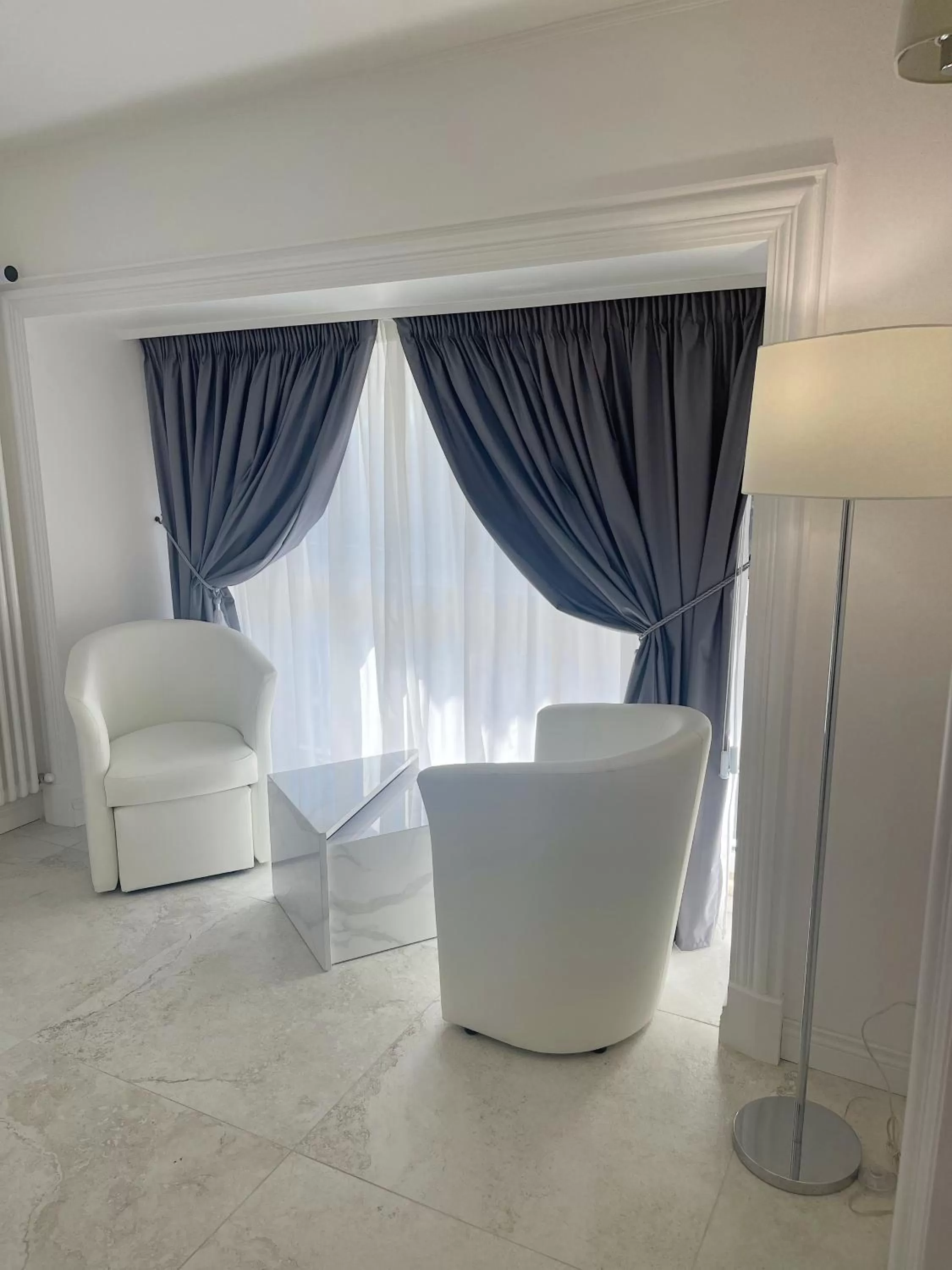 View (from property/room), Seating Area in Domus De Cinti