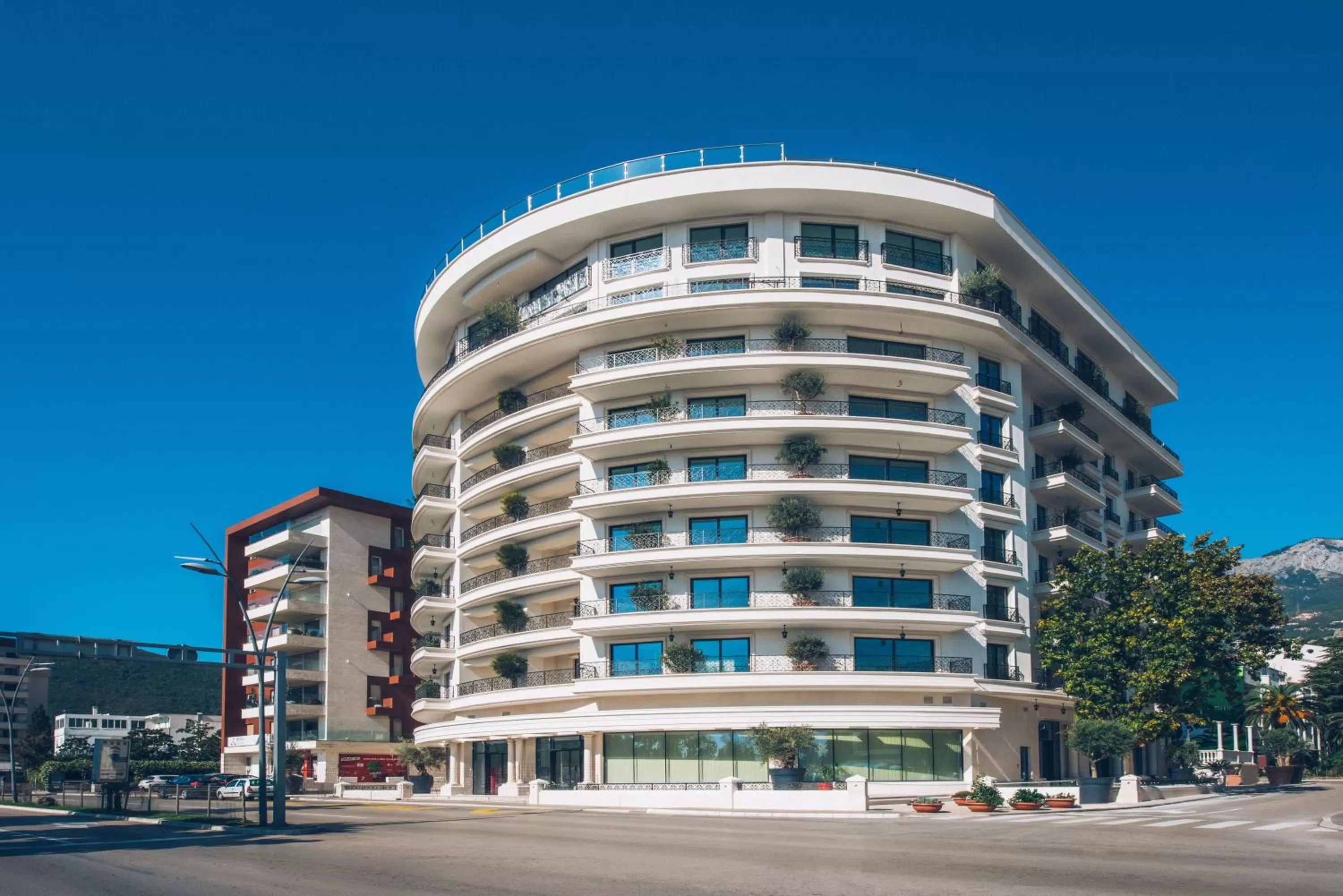 Property building in Iberostar Waves Slavija