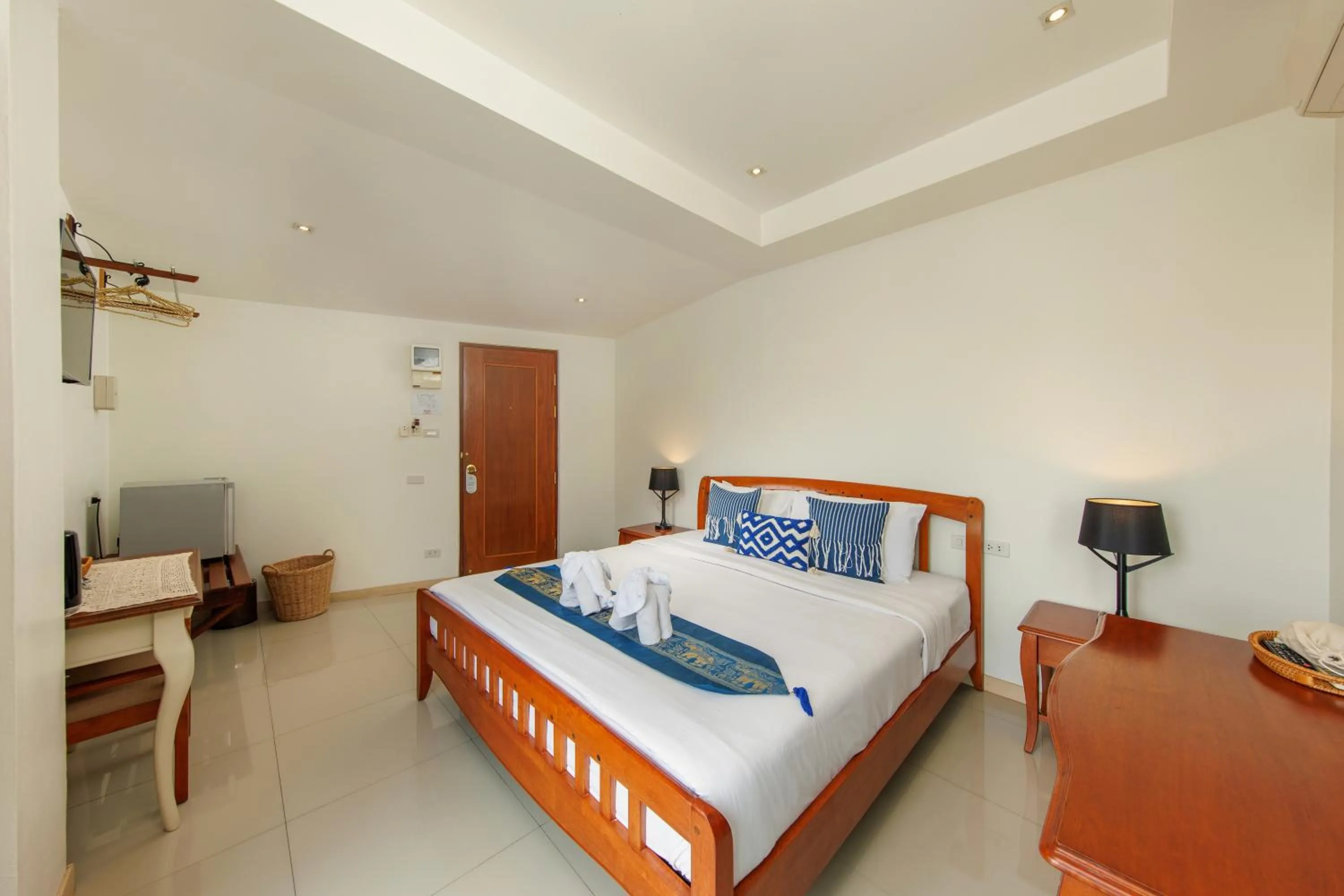 Bed in Rendezvous Classic House