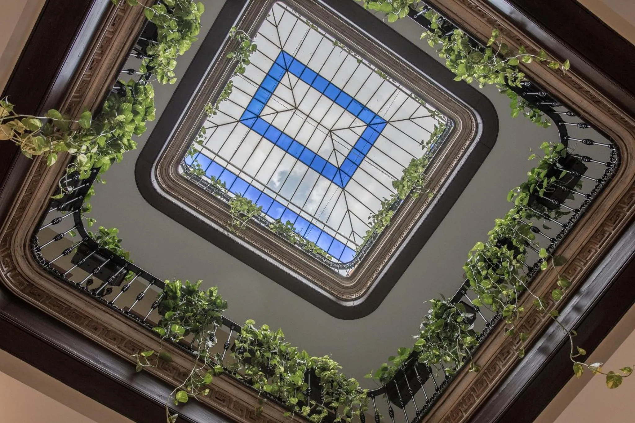 Patio in Casona de San Andrés Boutique Hotel