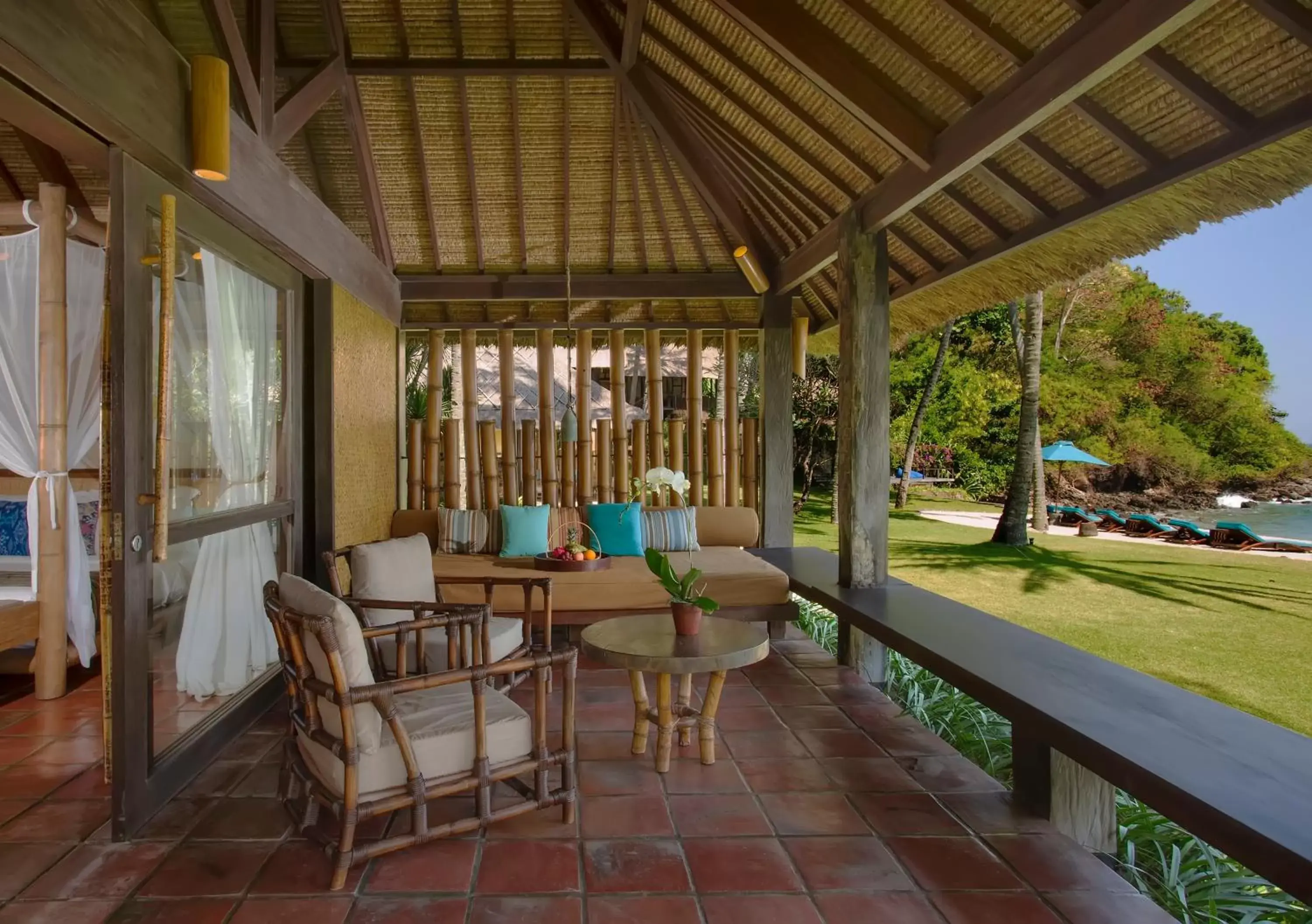 Balcony/Terrace in Jeeva Klui Resort