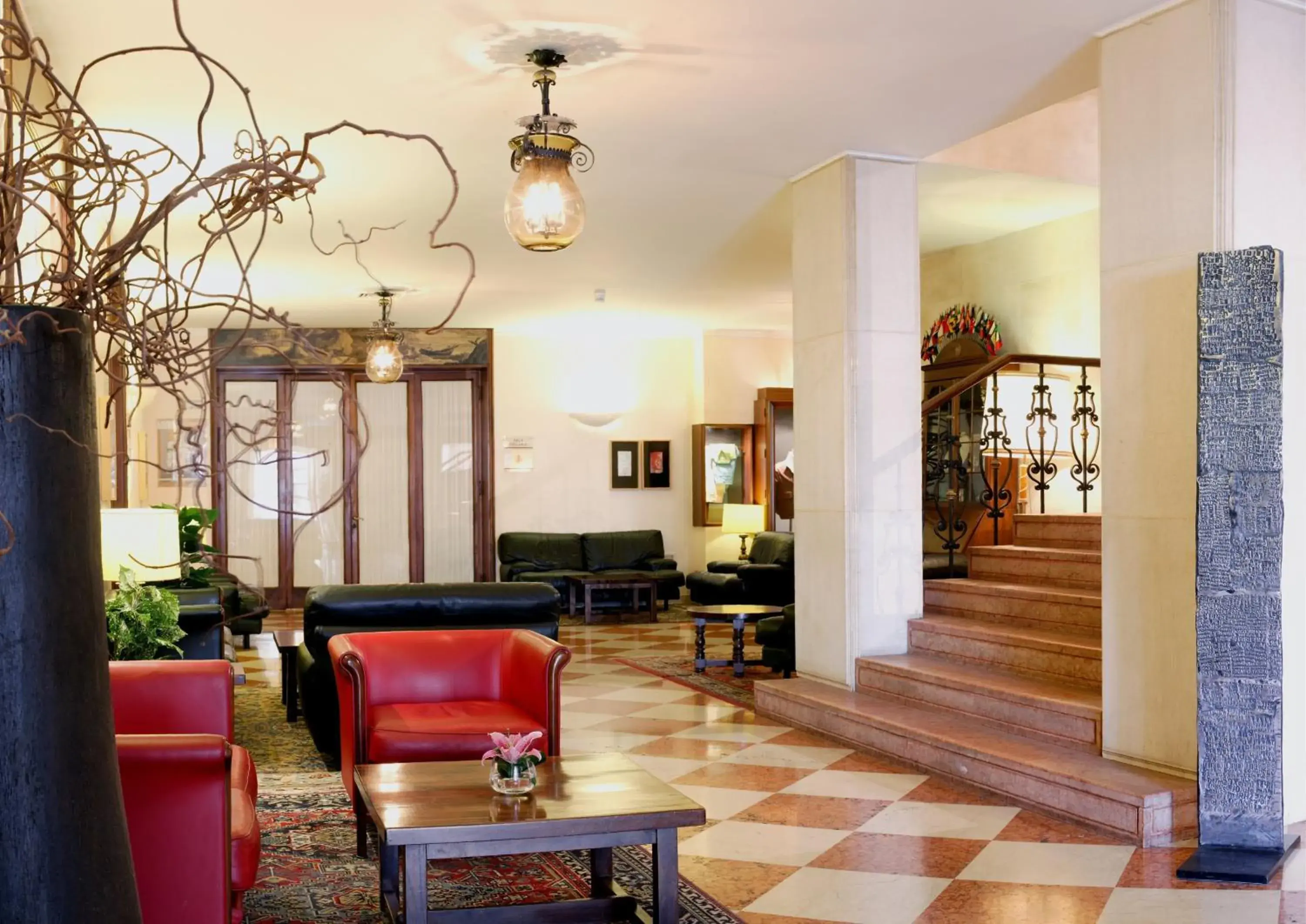 Lobby or reception, Lobby/Reception in Astoria Hotel Italia