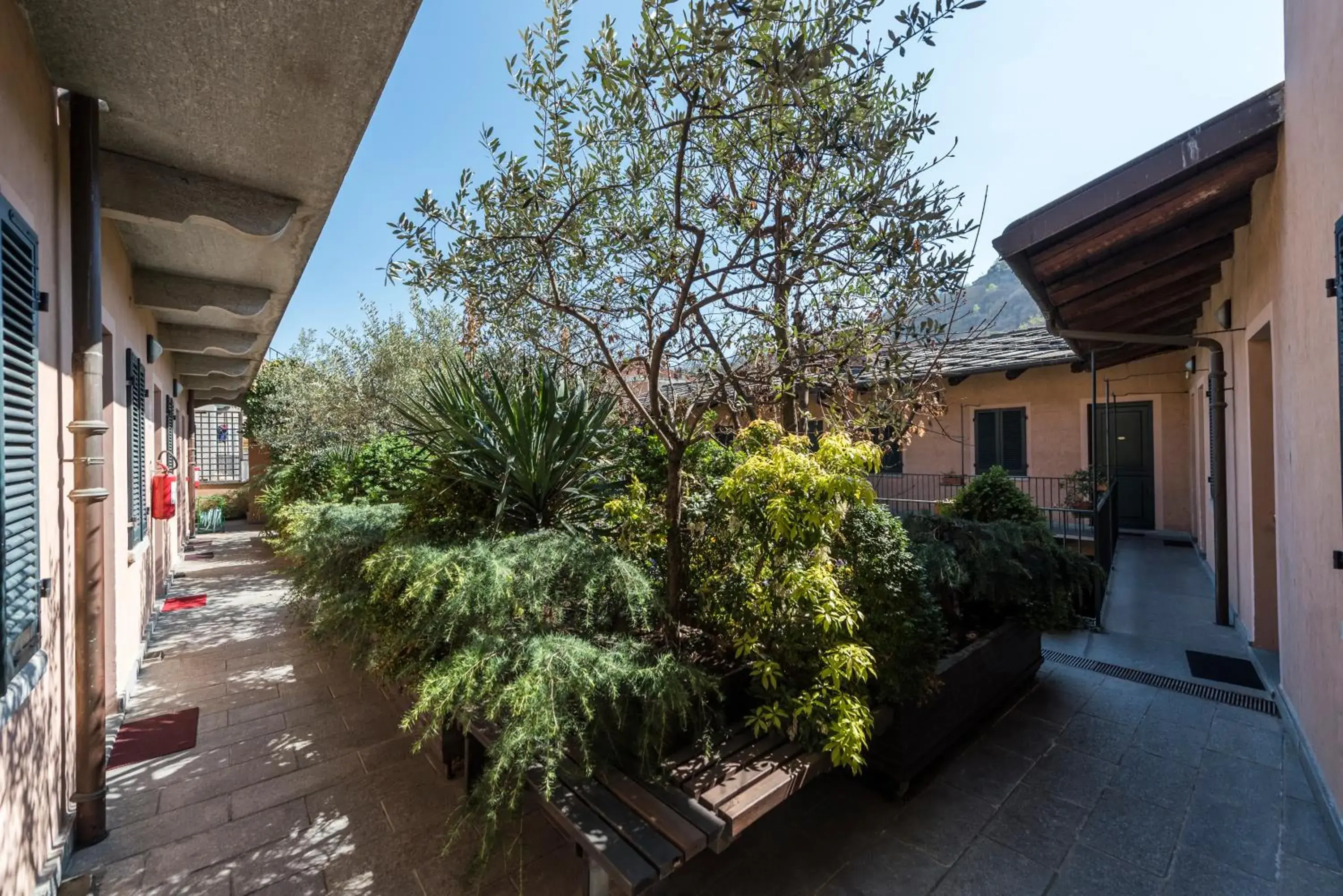 Garden in Locanda La Posta