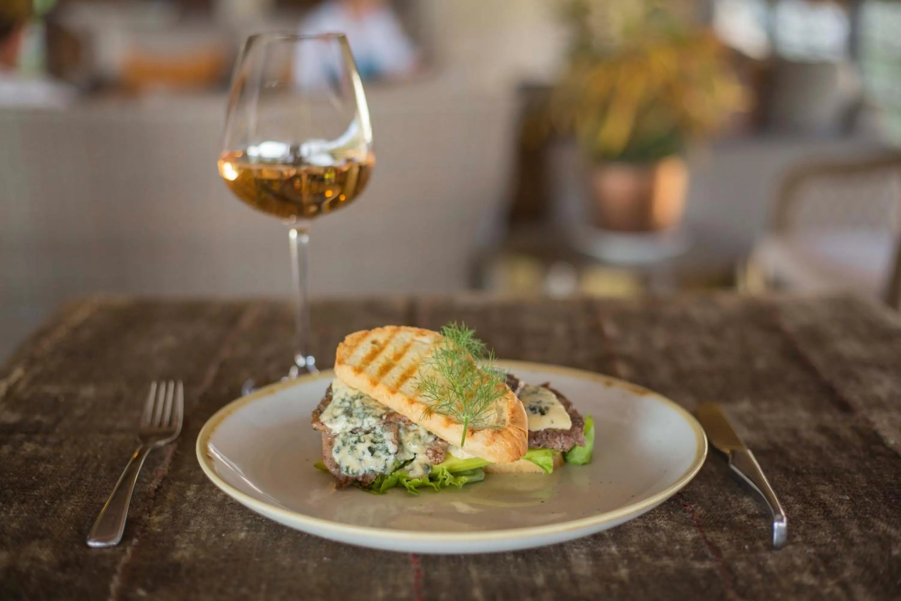 Food close-up in Victoria Falls Safari Club