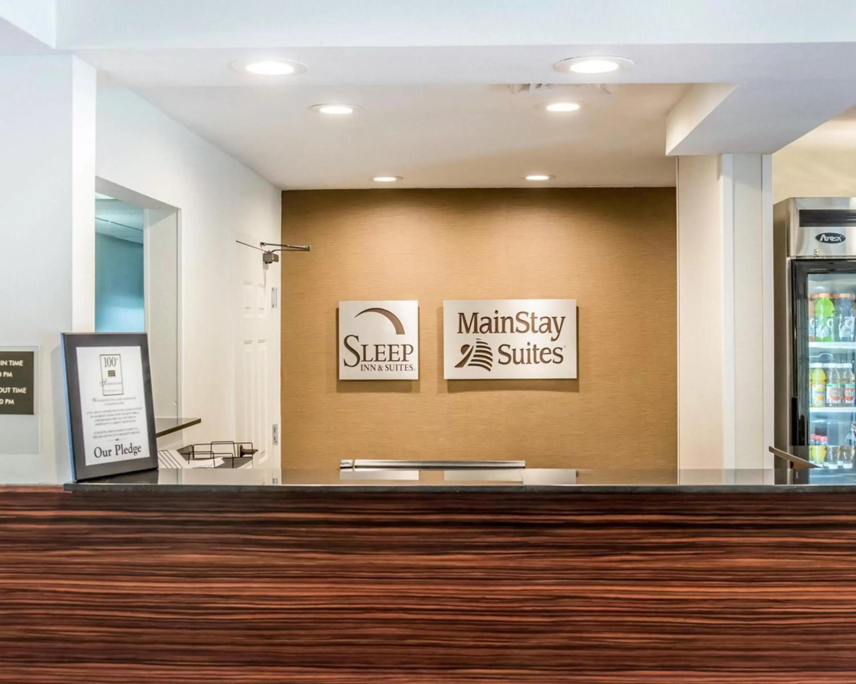Lobby or reception in MainStay Suites Pittsburgh Airport Lobby or reception in MainStay Suites Pittsburgh Airport