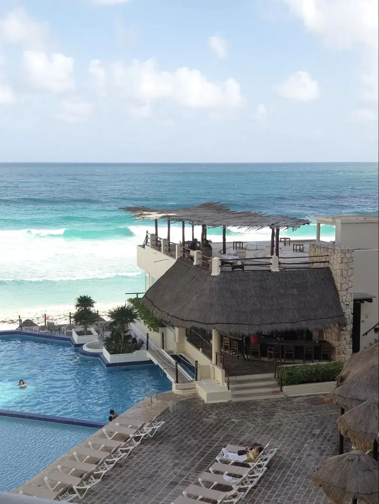 Cancun Beach&Sunrise