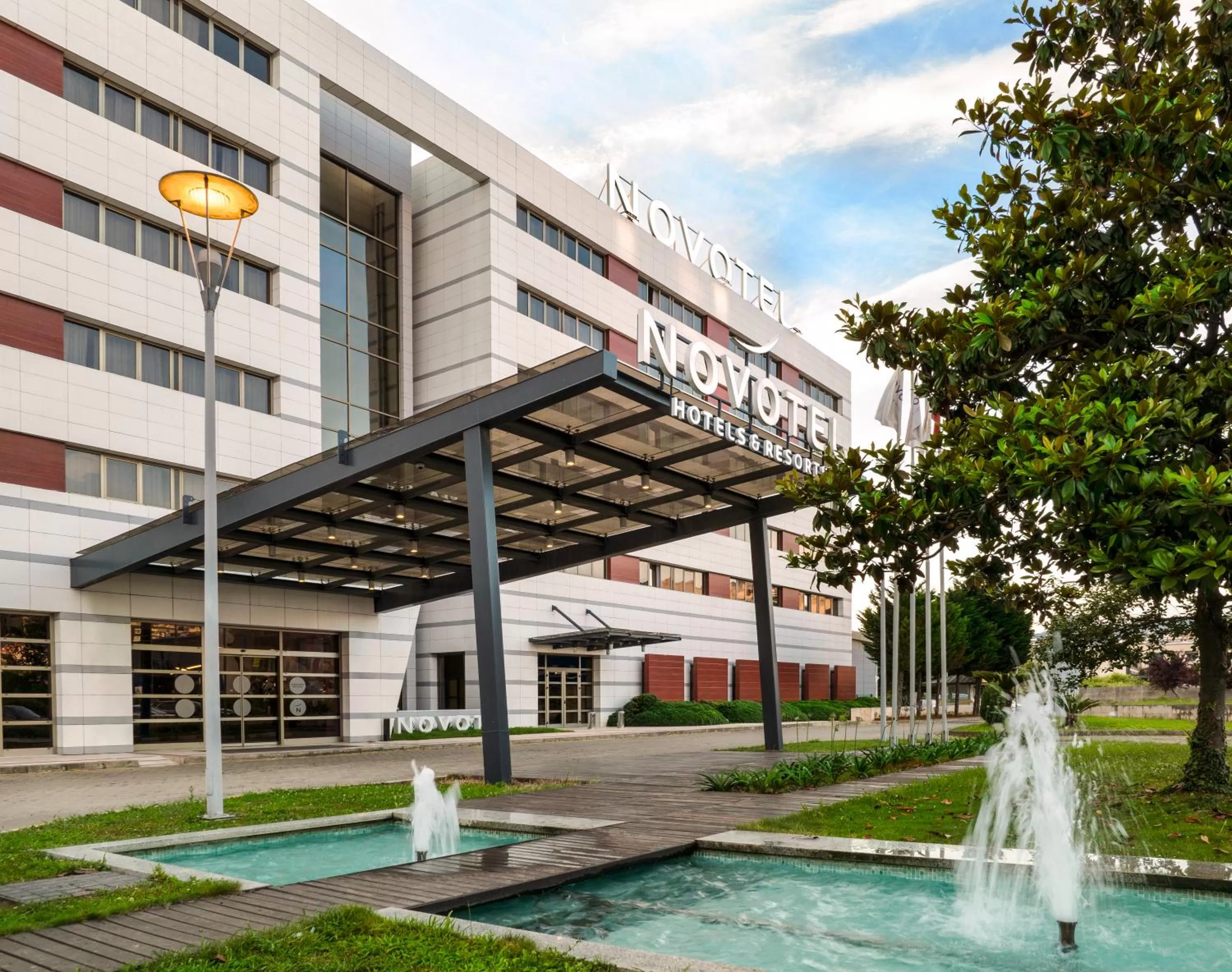 Property building in Novotel Trabzon