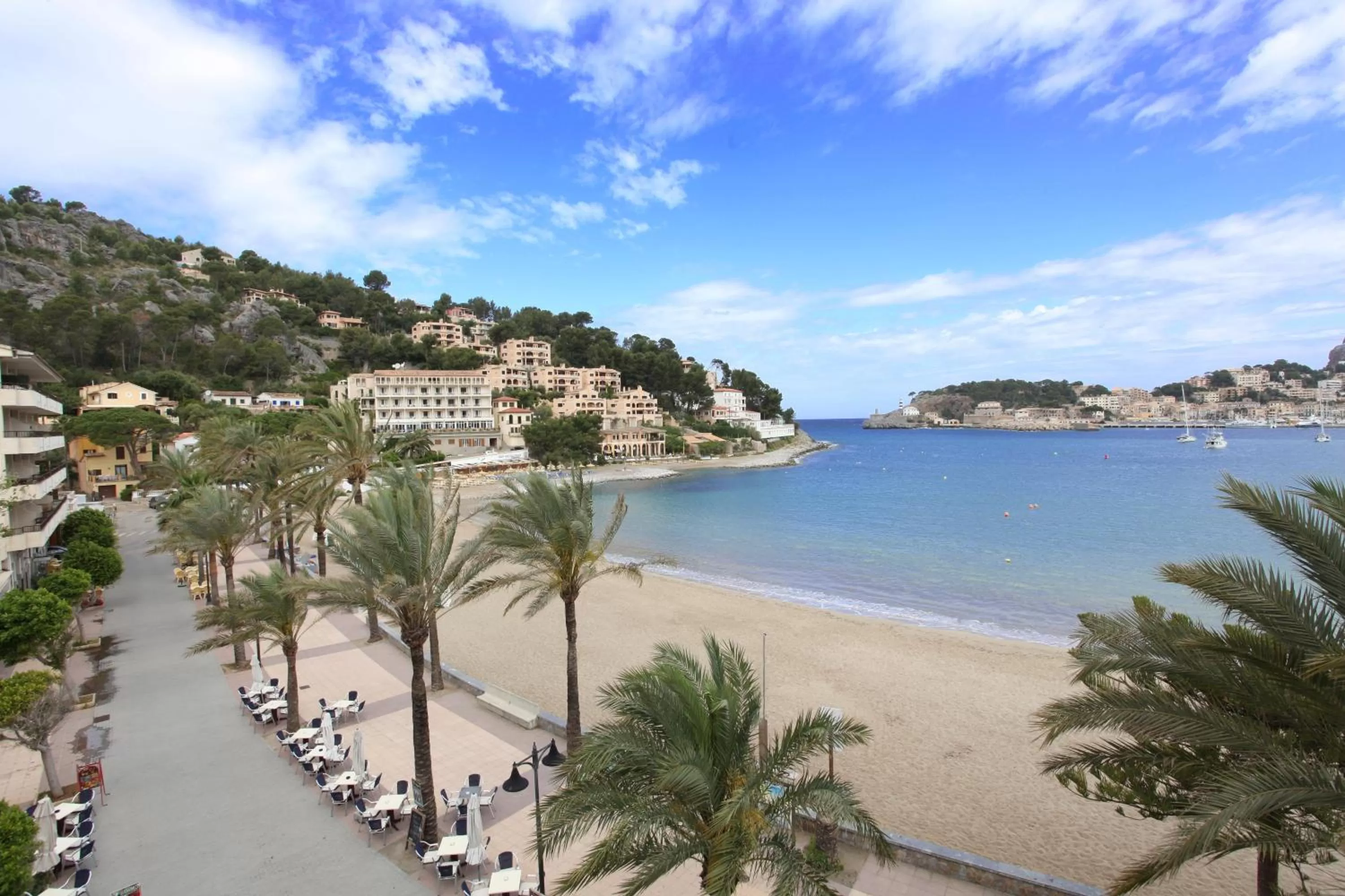 Natural landscape in Los Geranios