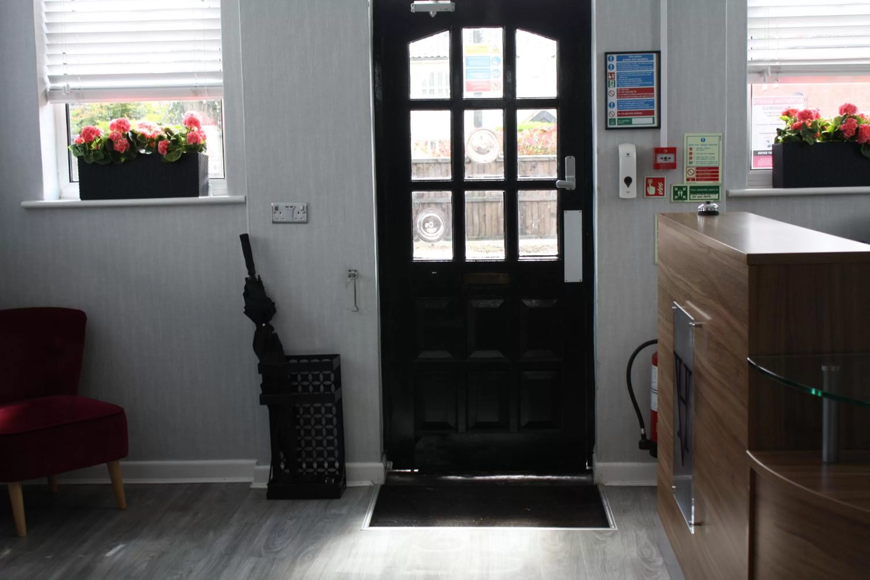 Lobby or reception, Lobby/Reception in Watton Vibe Hotel