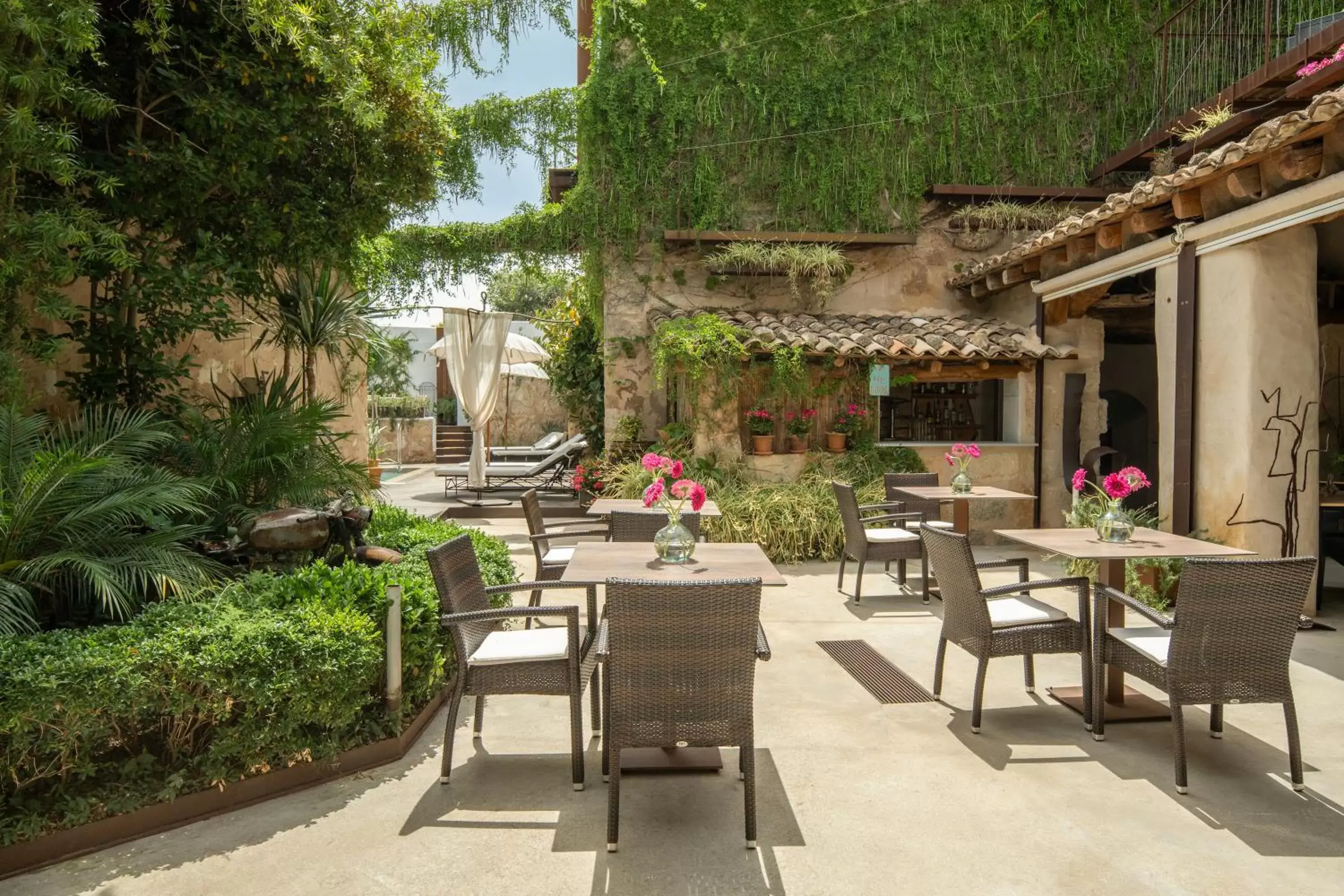 Patio, Restaurant/Places to Eat in Can Joan Capo - Adults Only