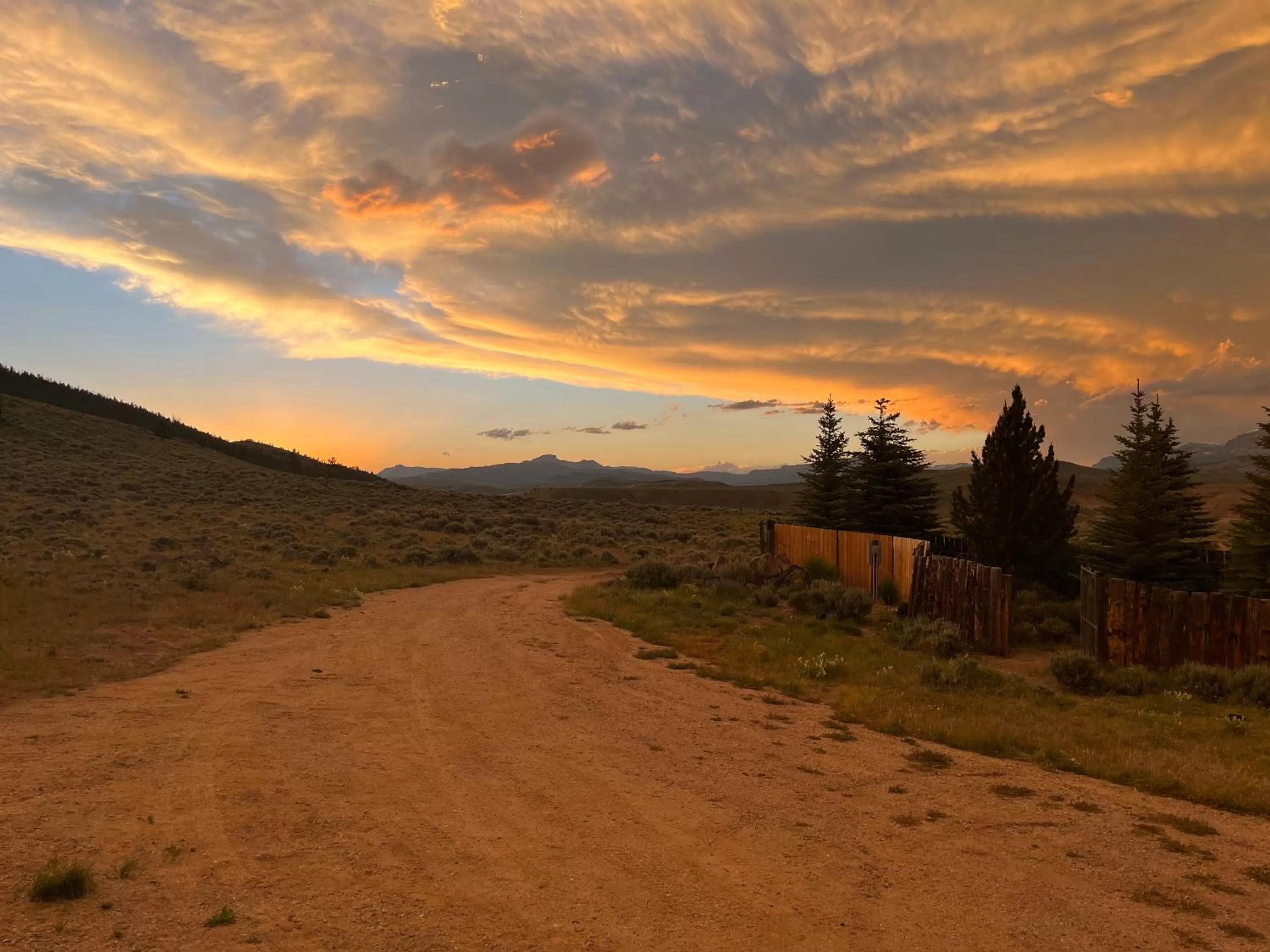 Natural landscape in Chinook Winds Lodge