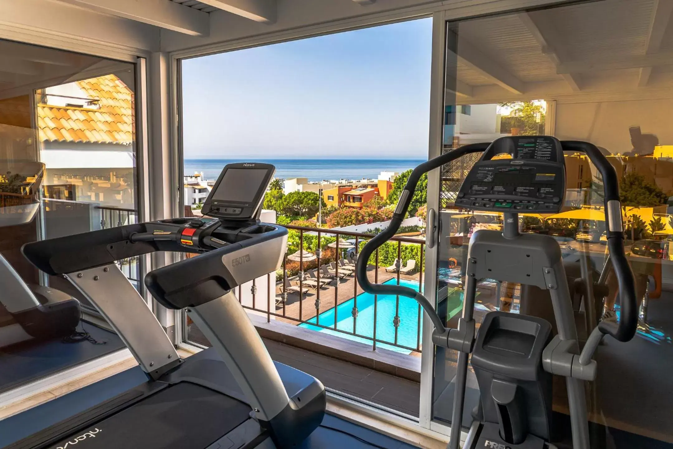 Garden view, Fitness Center/Facilities in Lagos Atlantic Hotel