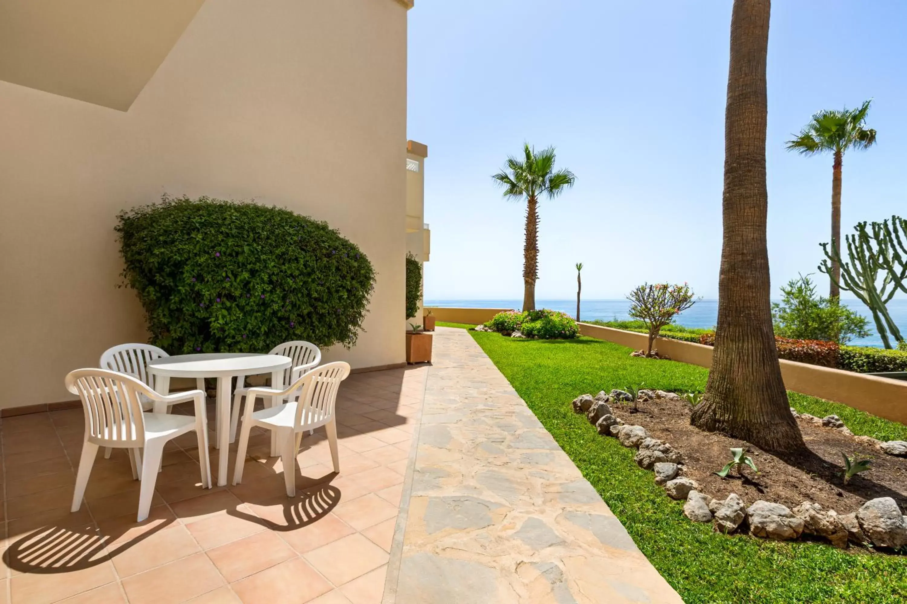 Sea view in Ramada Hotel & Suites by Wyndham Costa del Sol