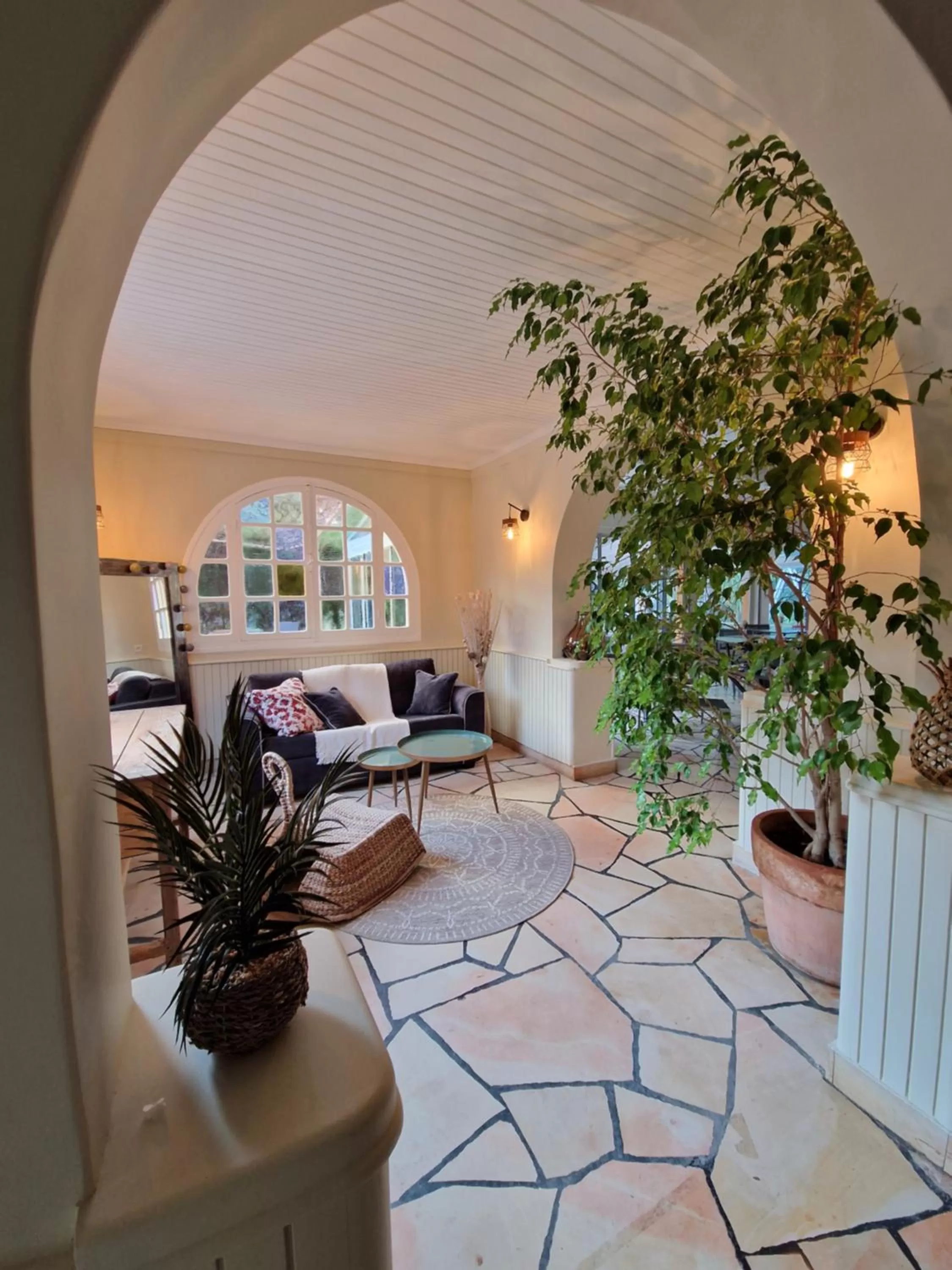 Living room in Le Cosy