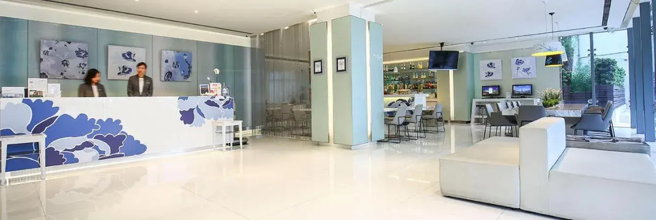 Lobby or reception, Lobby/Reception in Ambience Hotel