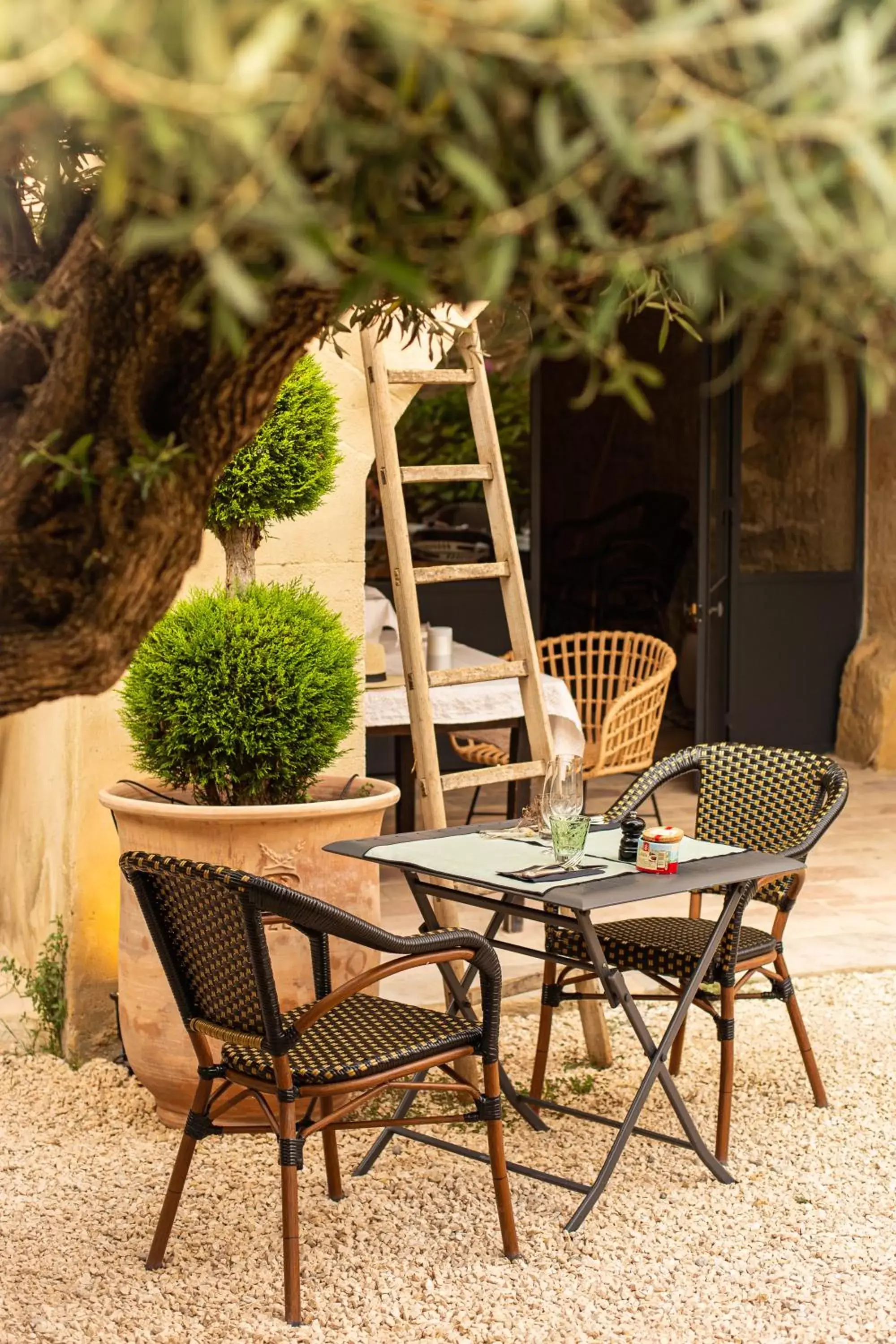 Patio in La Maison D'Aimé