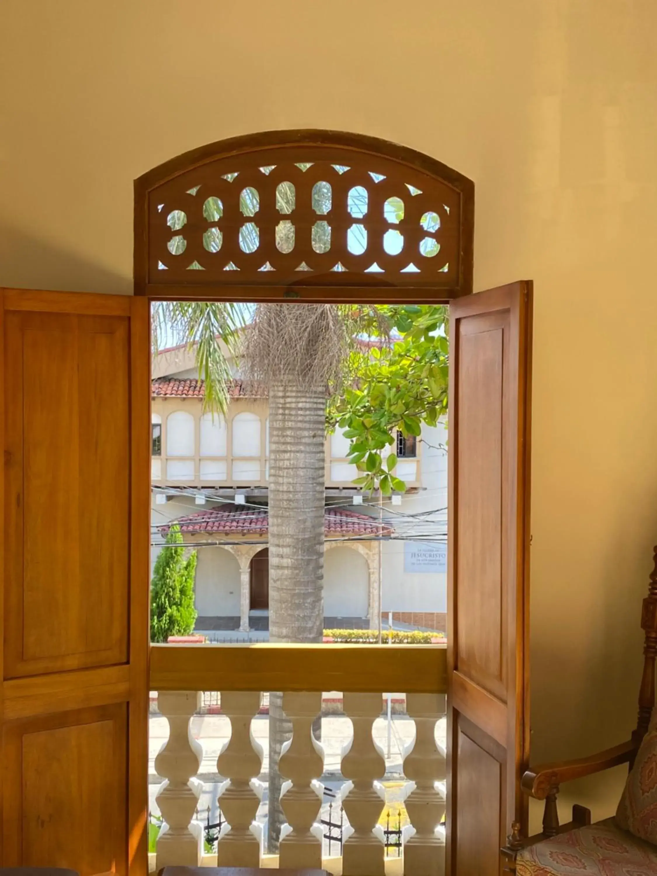 Balcony/Terrace in Hotel Boutique Castillo Ines Maria