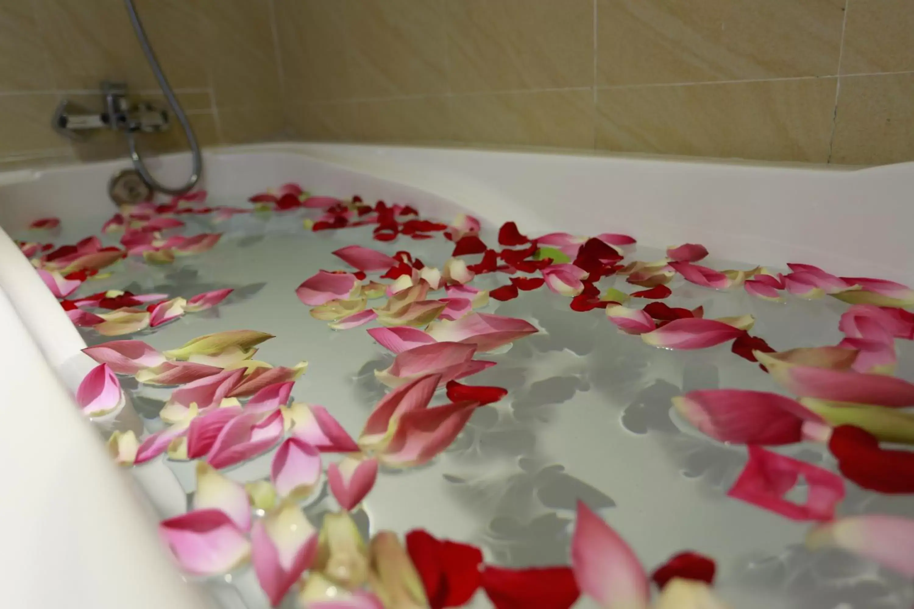Bath in Ladear Privilege Rooms