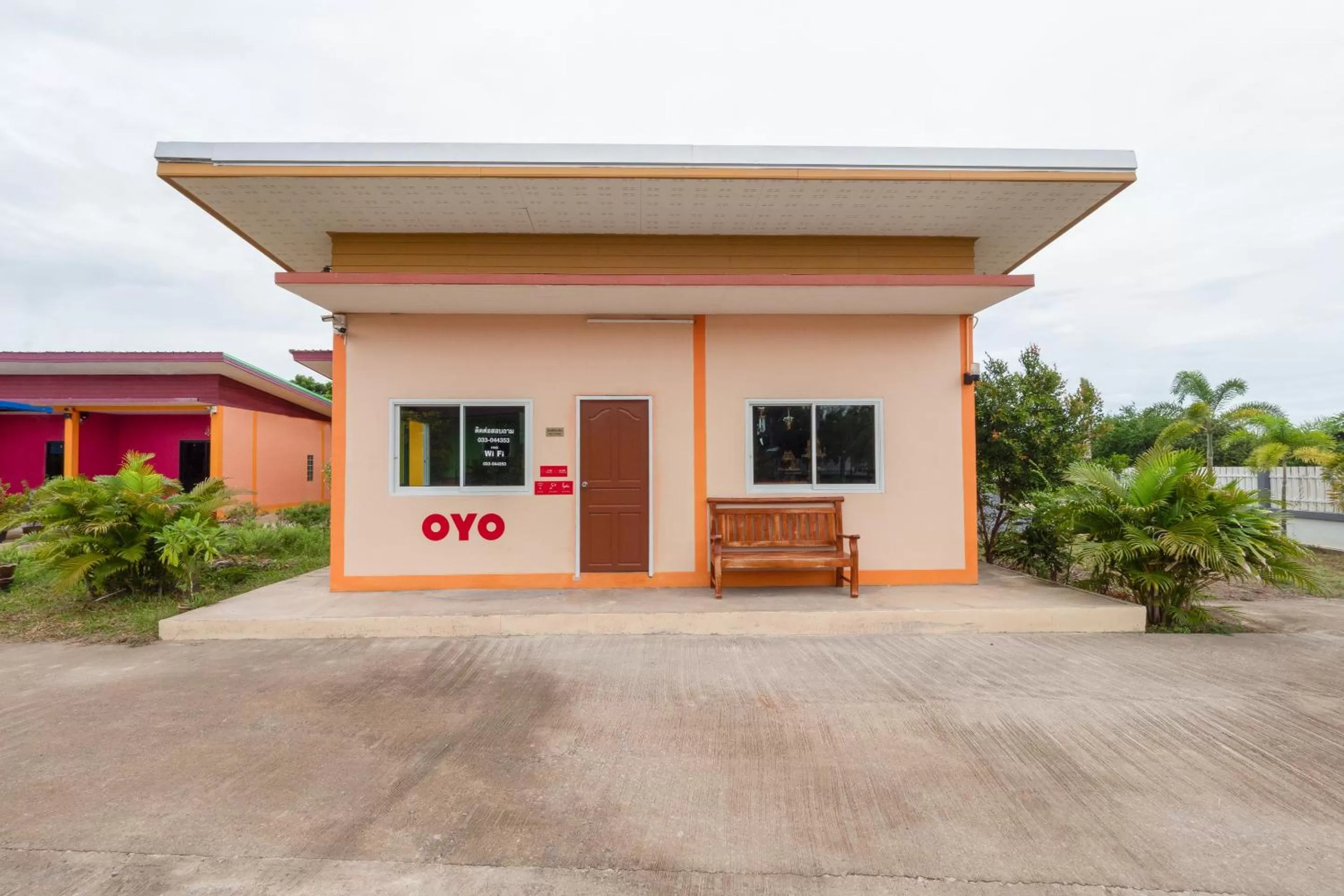 Lobby or reception in OYO 1044 Vassana Resort