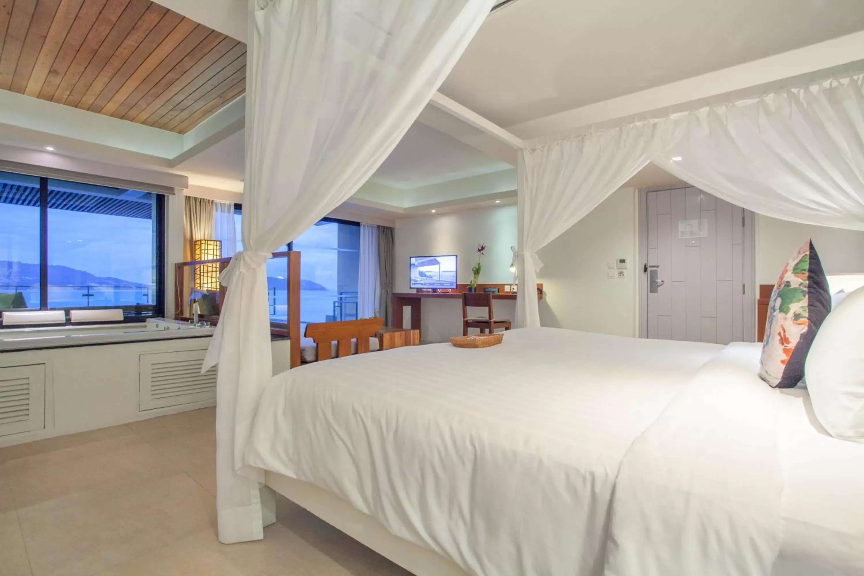 Bed in Zenmaya Oceanfront Phuket, Trademark Collection by Wyndham