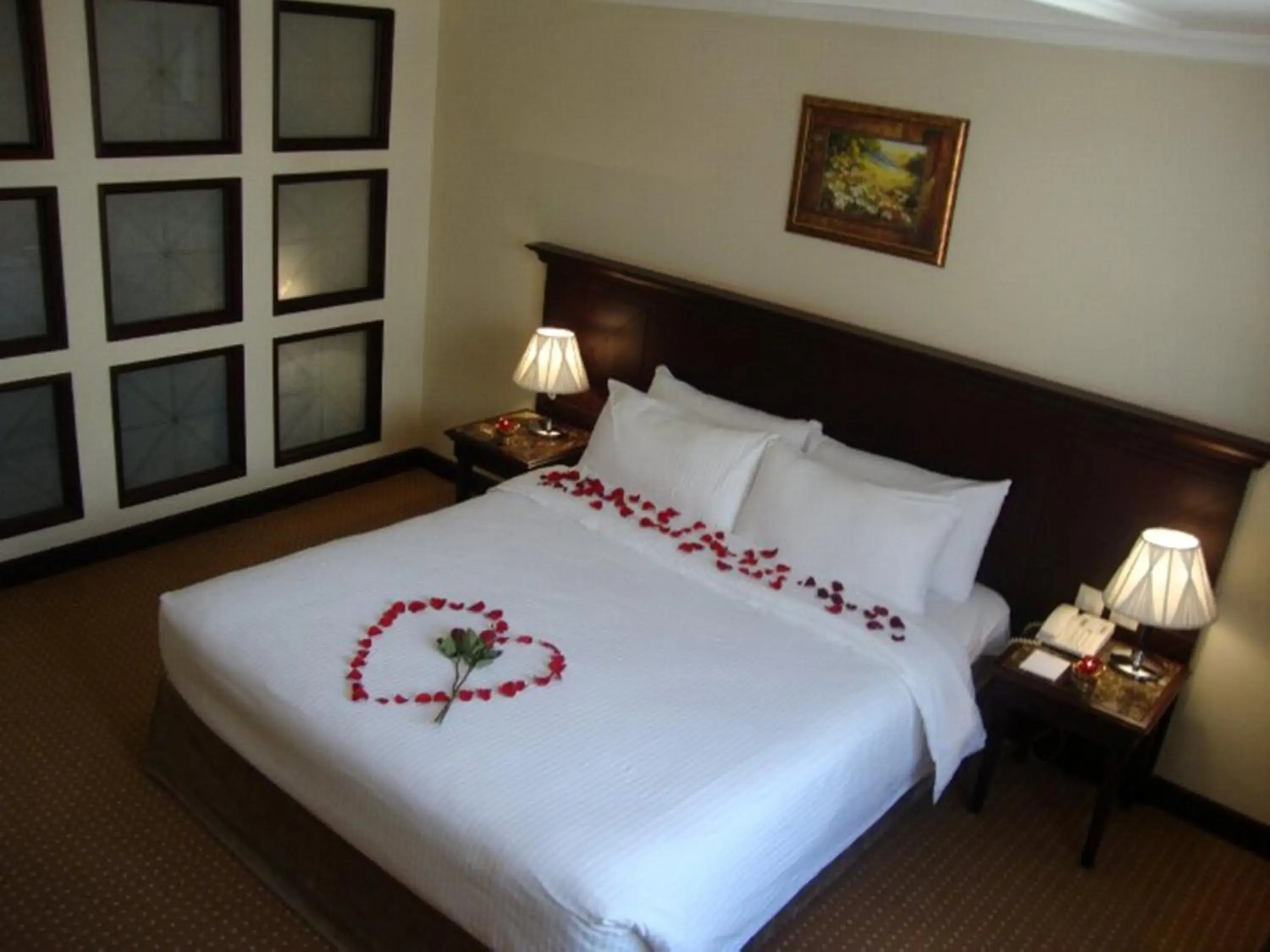 Bed in Tulip Inn Riyadh