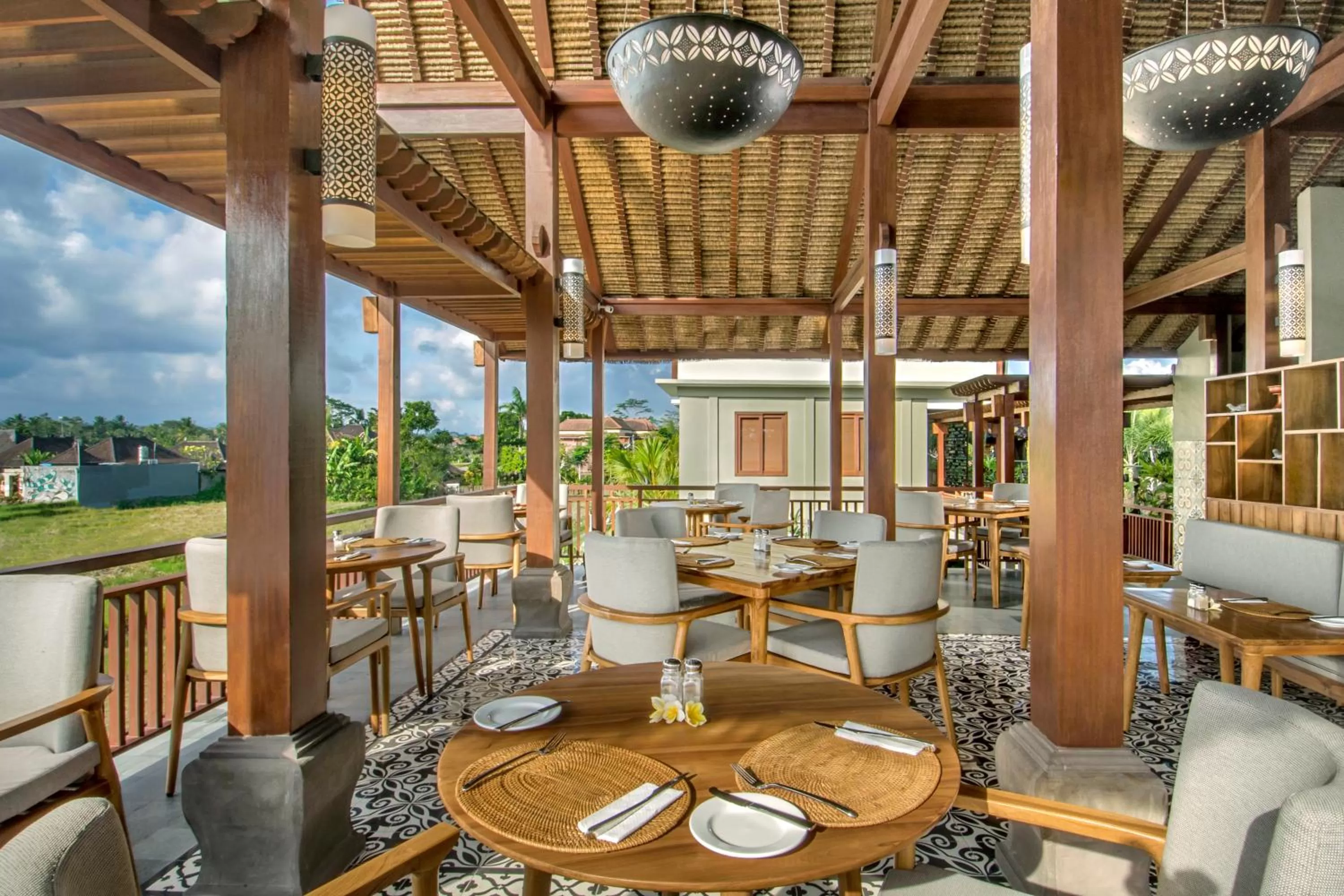 Restaurant/places to eat in Bumi Muwa Ubud Katiklantang