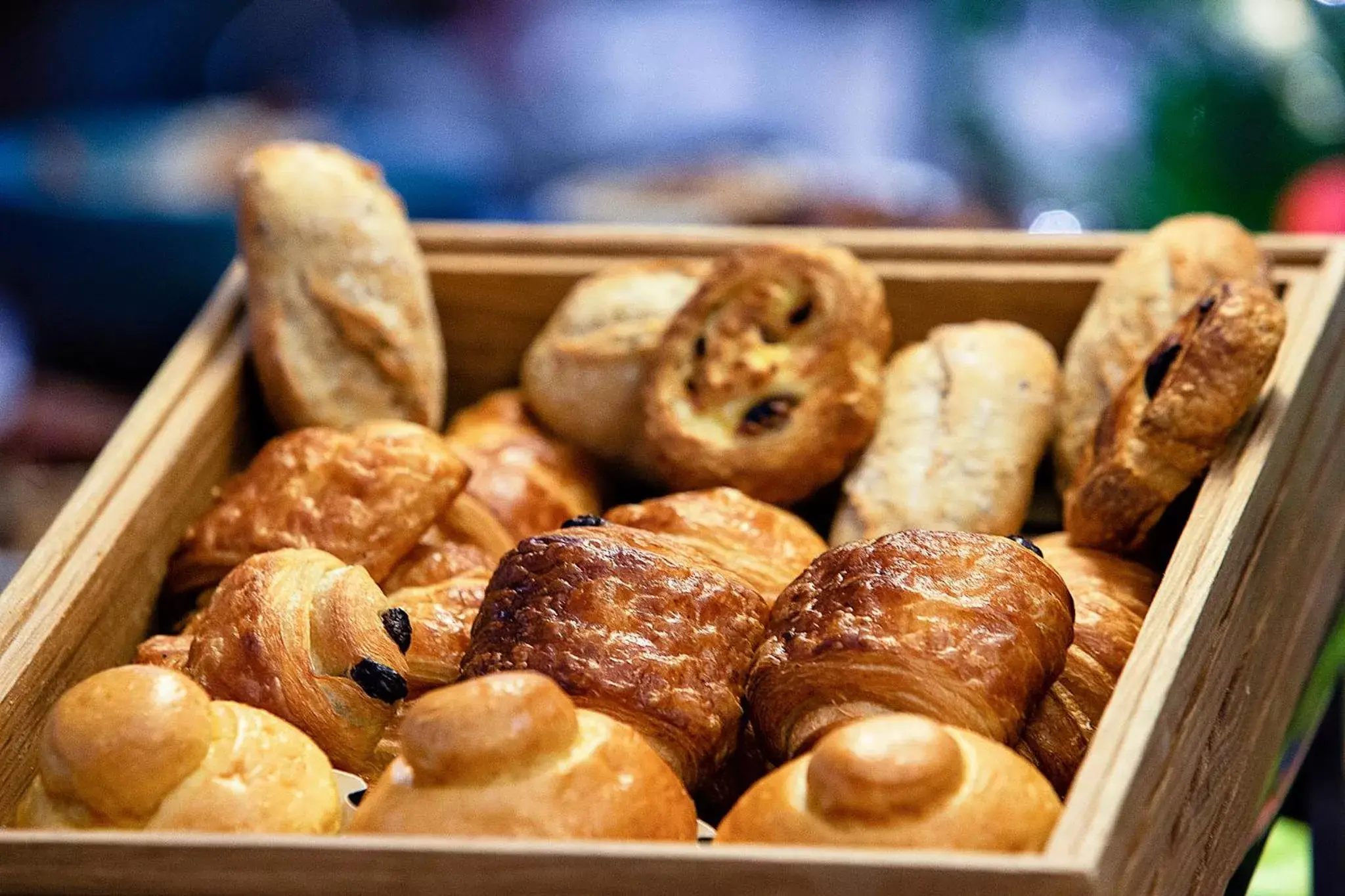 Buffet breakfast, Food in Mövenpick Hotel Auckland