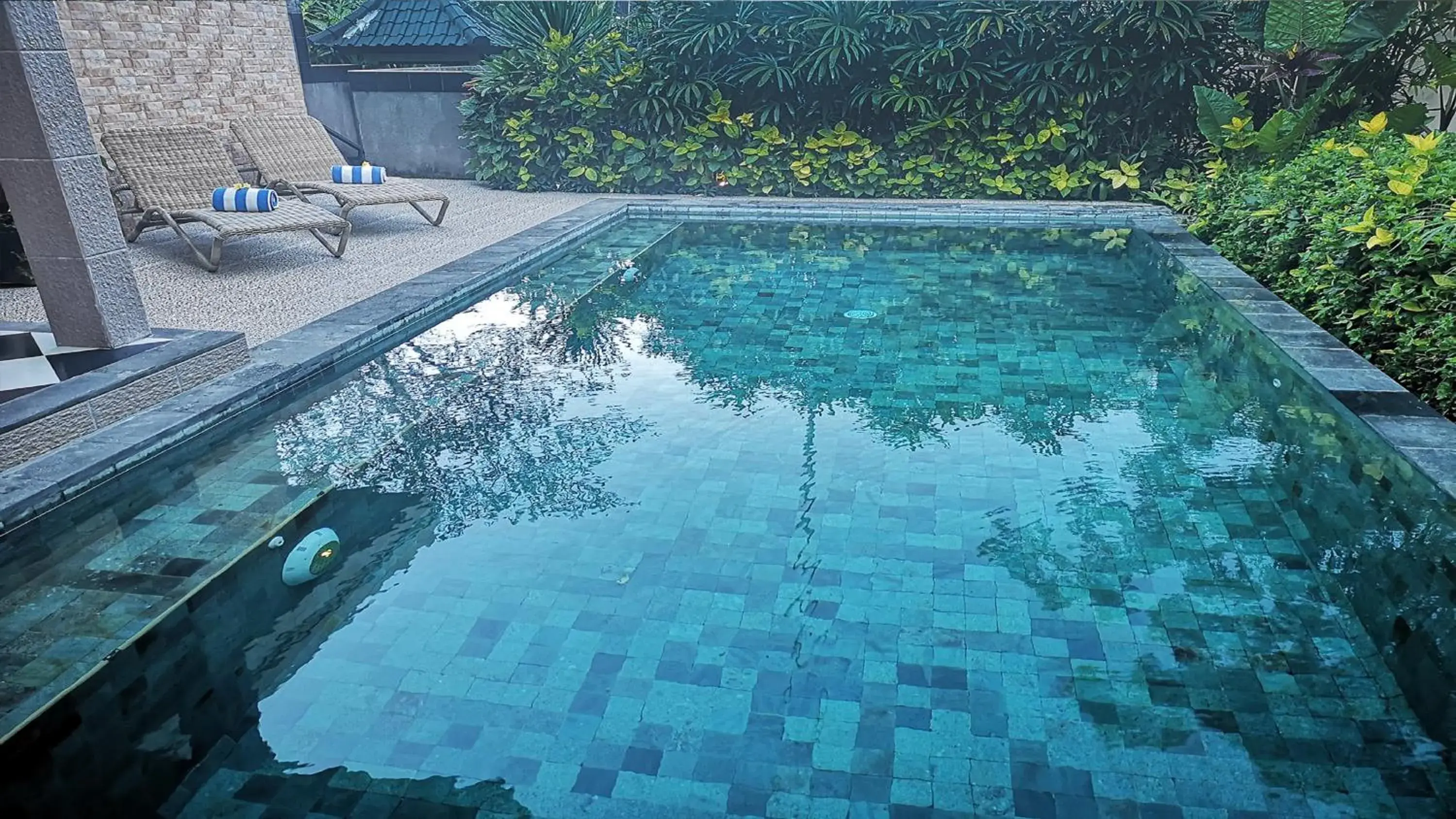 Swimming Pool in Villa Nirvana