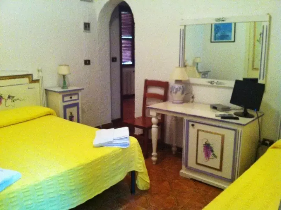 Bed in Villa Giada