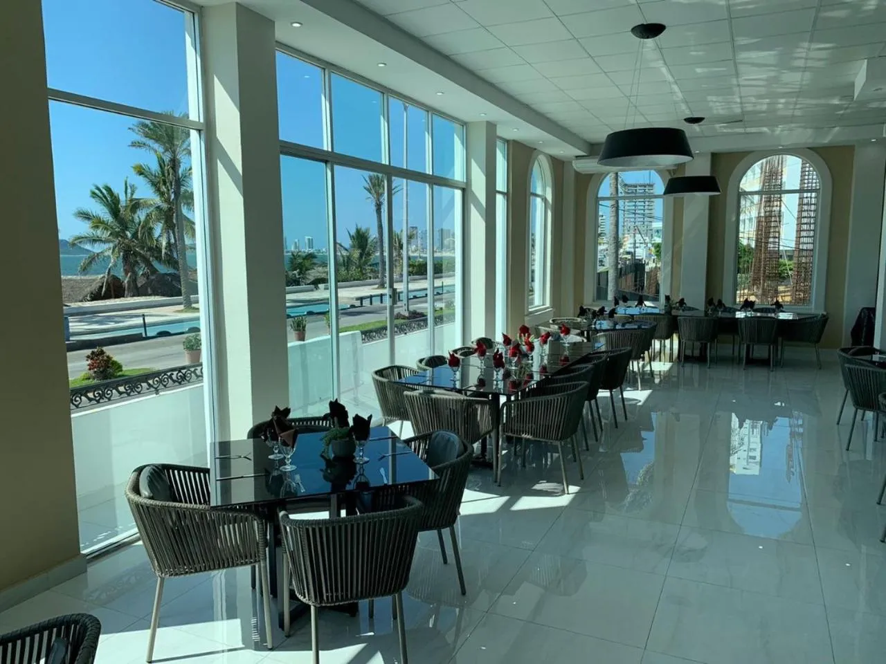 Restaurant/places to eat in Hacienda Mazatlán sea view