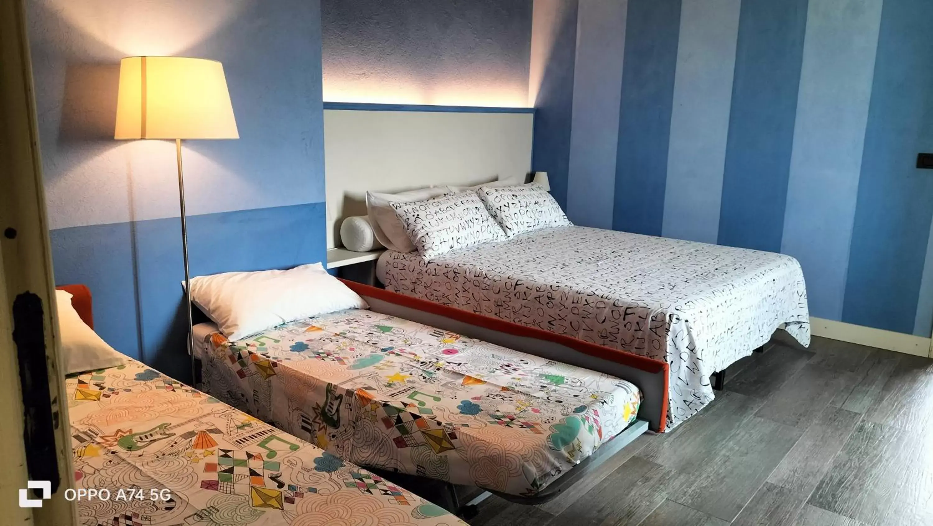 Bedroom, Bed in Florario B&B