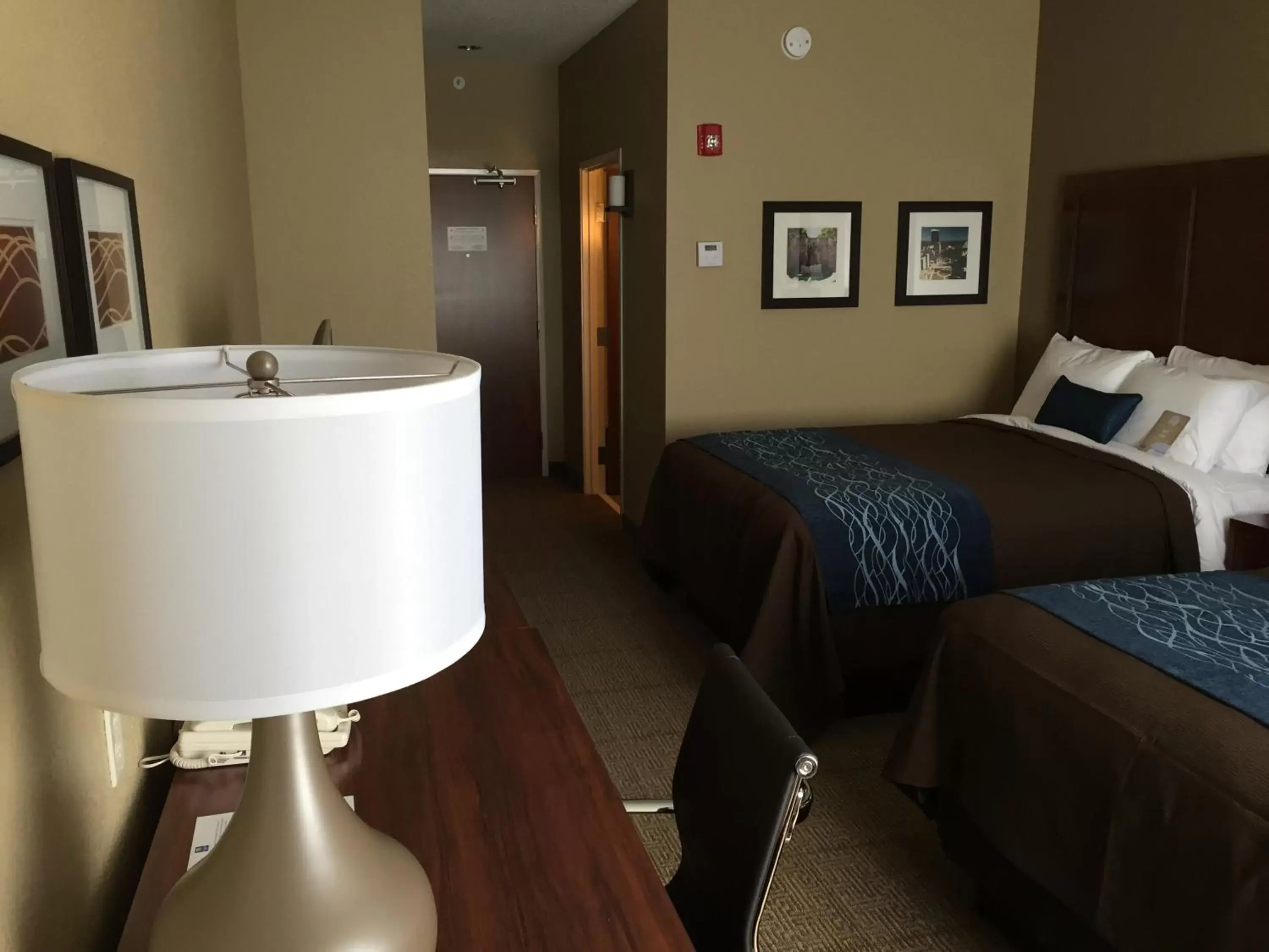Bathroom in Comfort Inn & Suites Lynchburg Airport - University Area