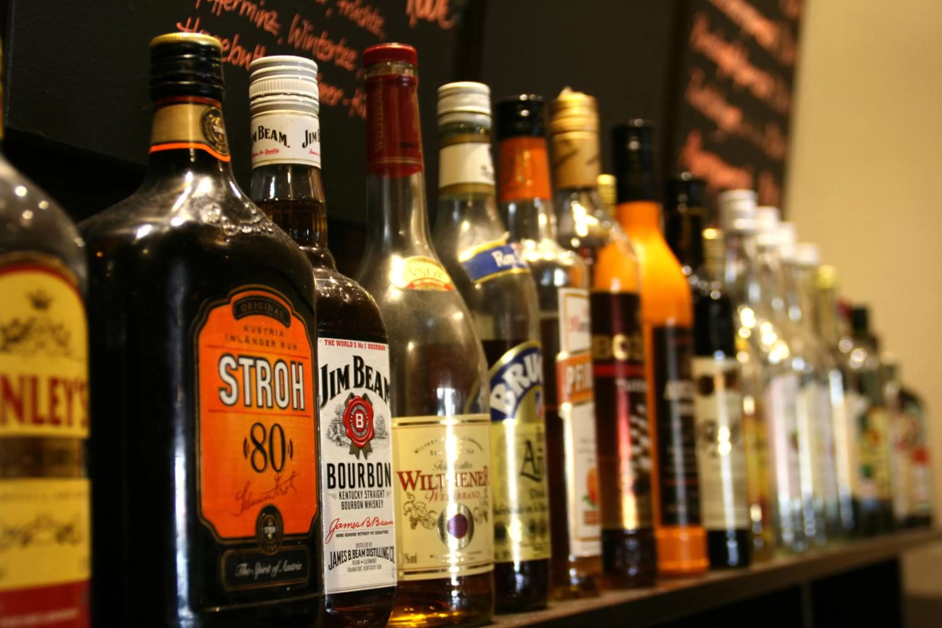 Alcoholic drinks in Hotel Zittauer Hof