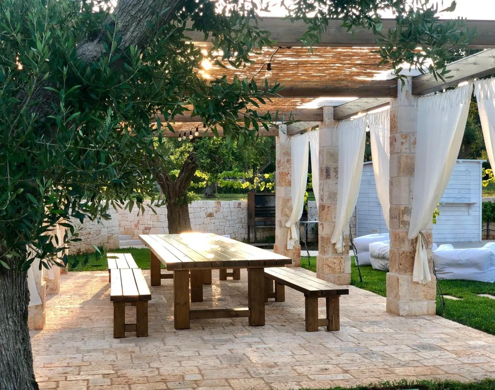 Patio in Ottolire Resort