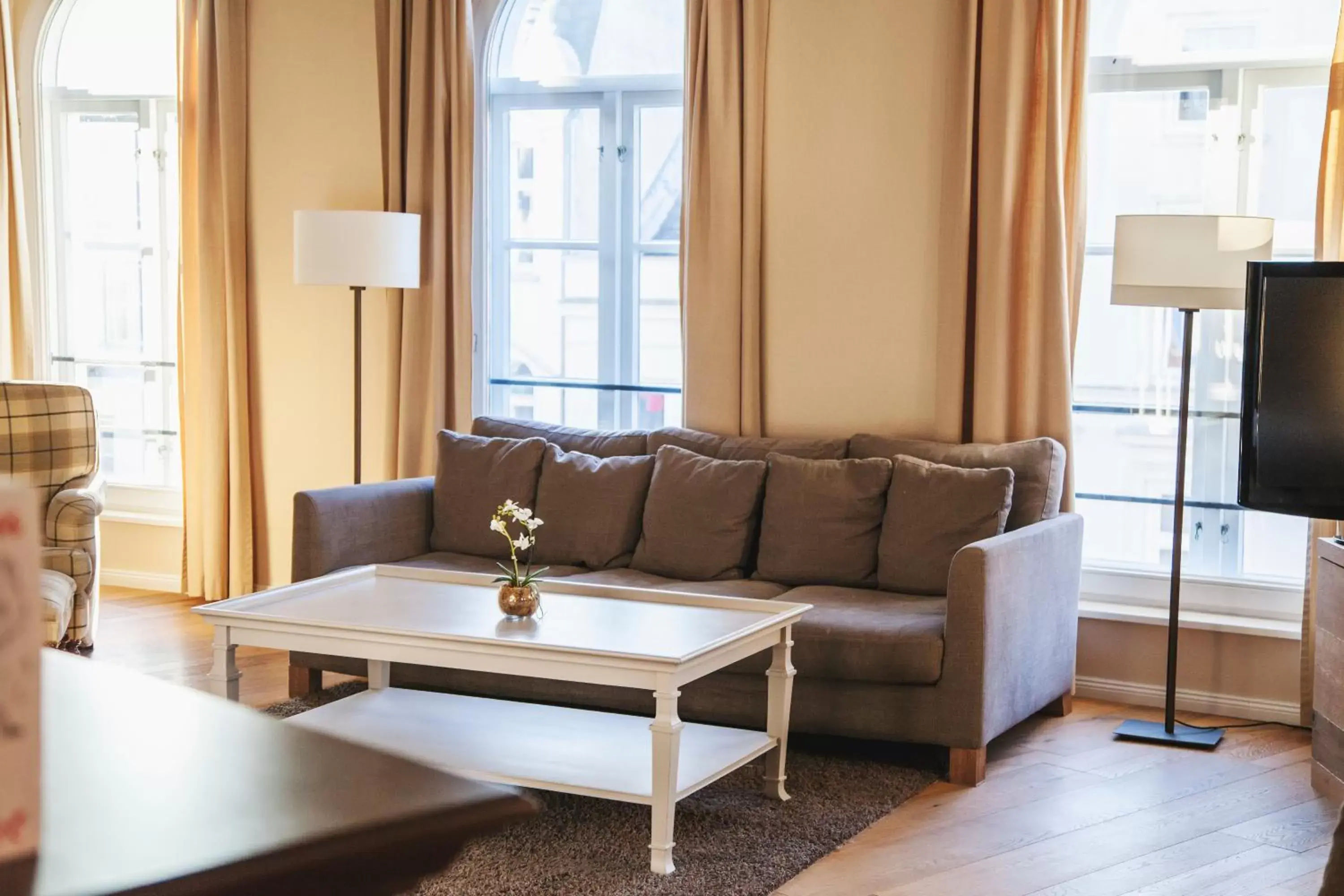 Decorative detail, Seating Area in TOP CityLine Klassik Altstadt Hotel Lübeck