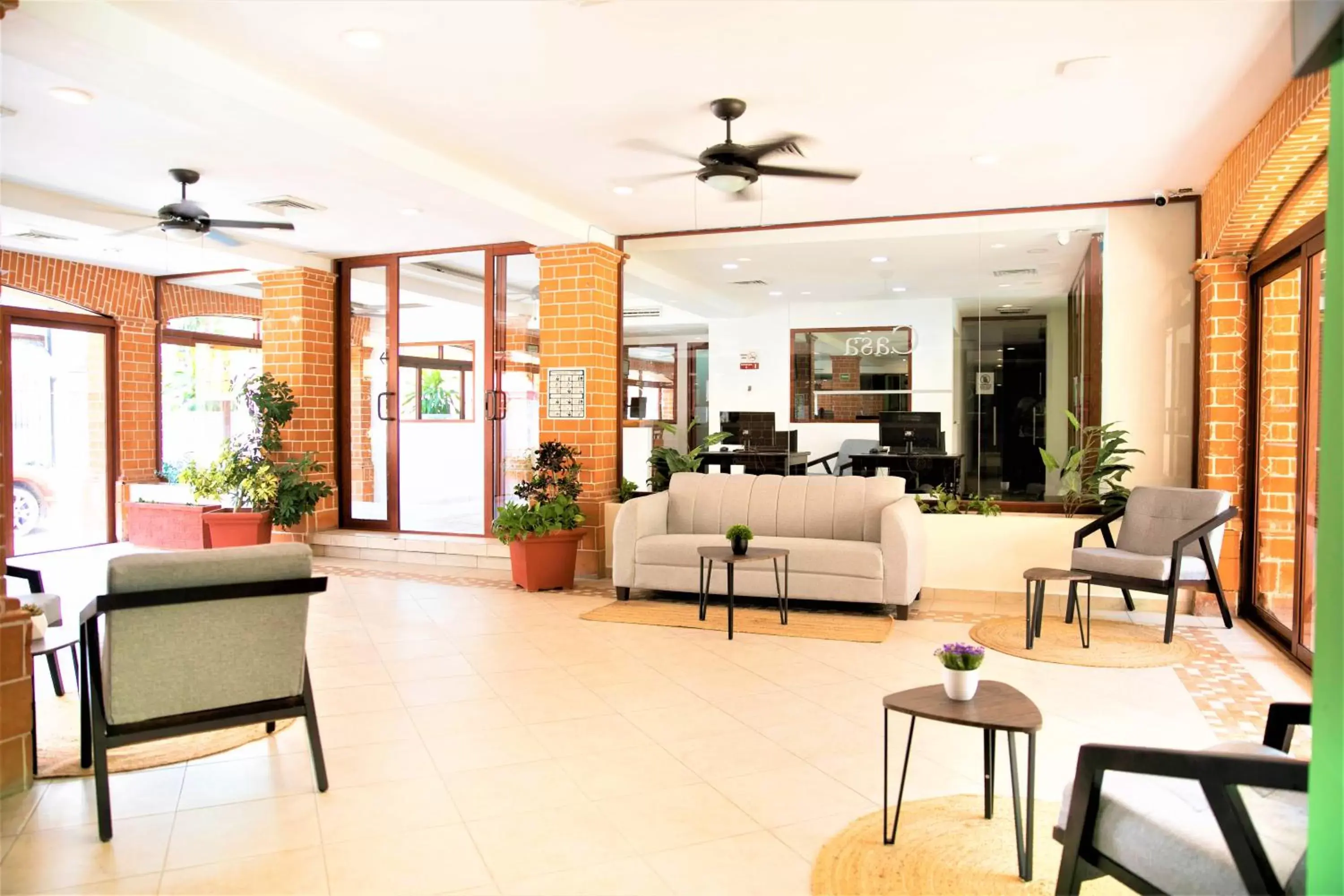 Lobby or reception, Lobby/Reception in Hotel Colonial Playa del Carmen