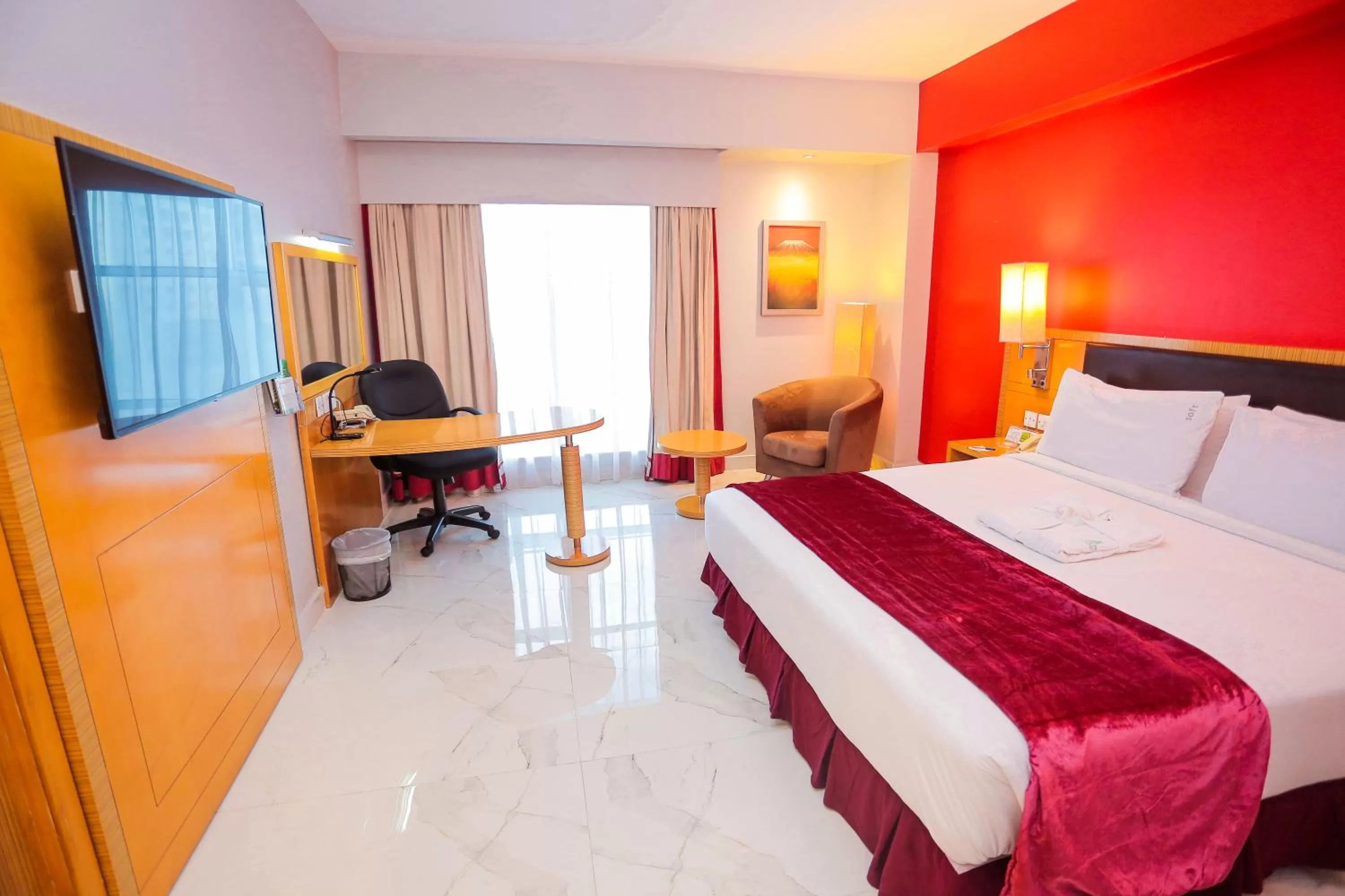 Photo of the whole room in Holiday Inn Dar Es Salaam by IHG
