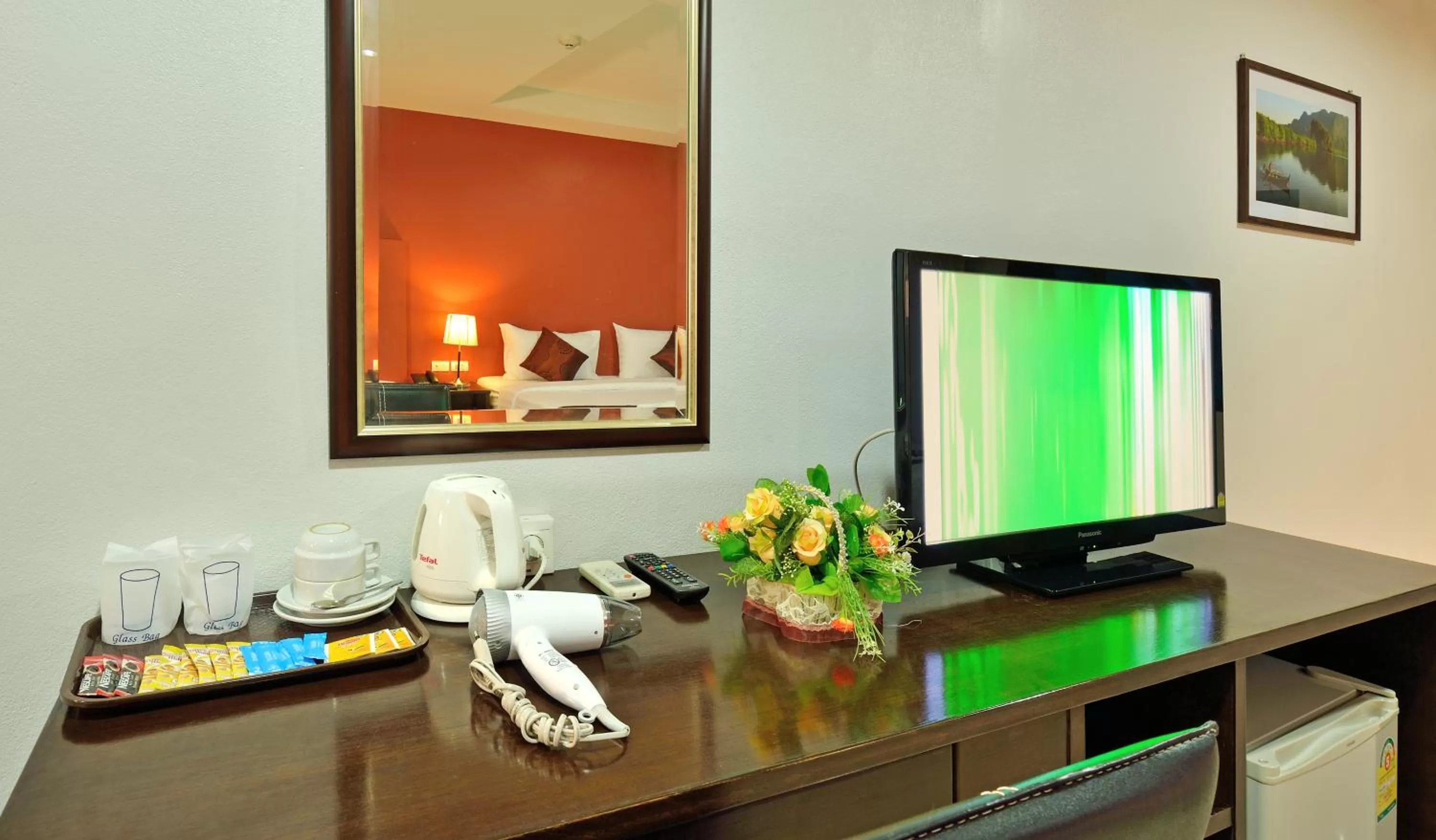 TV and multimedia in Lada Krabi Residence Hotel - SHA Plus