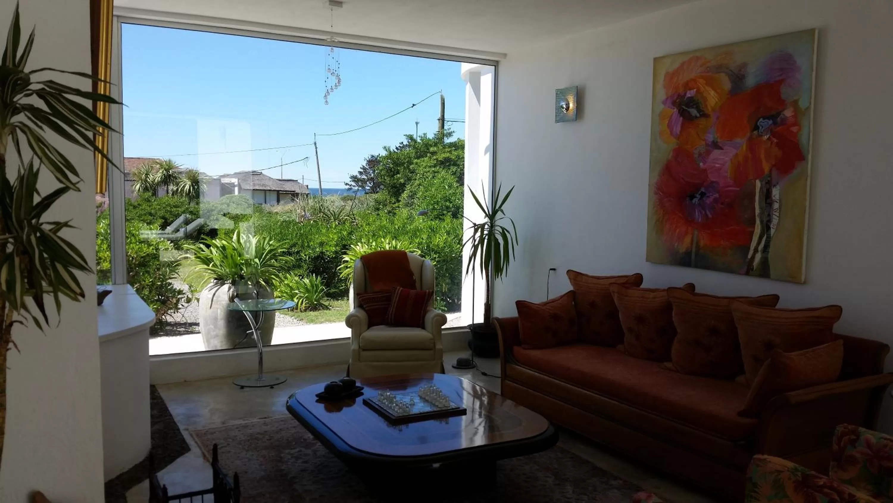 Living room in Posada de los Pajaros