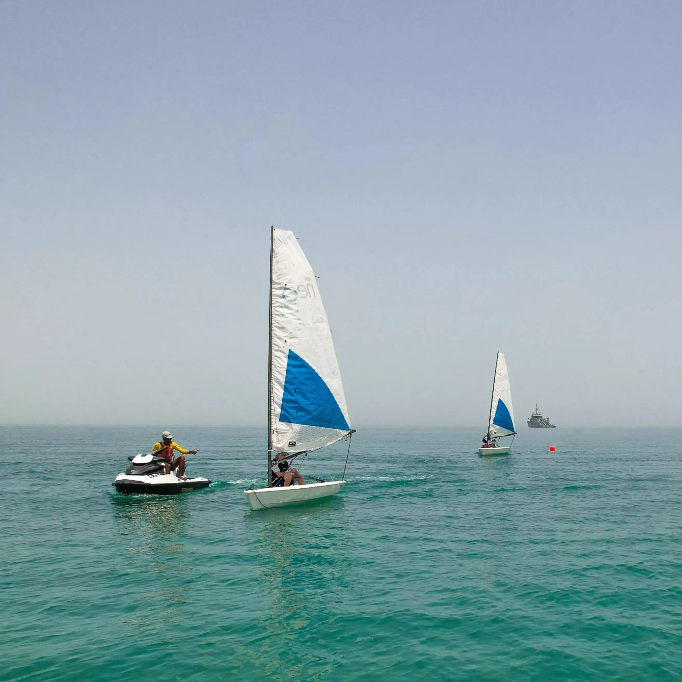 Beach, Windsurfing in Argan Al Bidaa Hotel and Resort , Kuwait