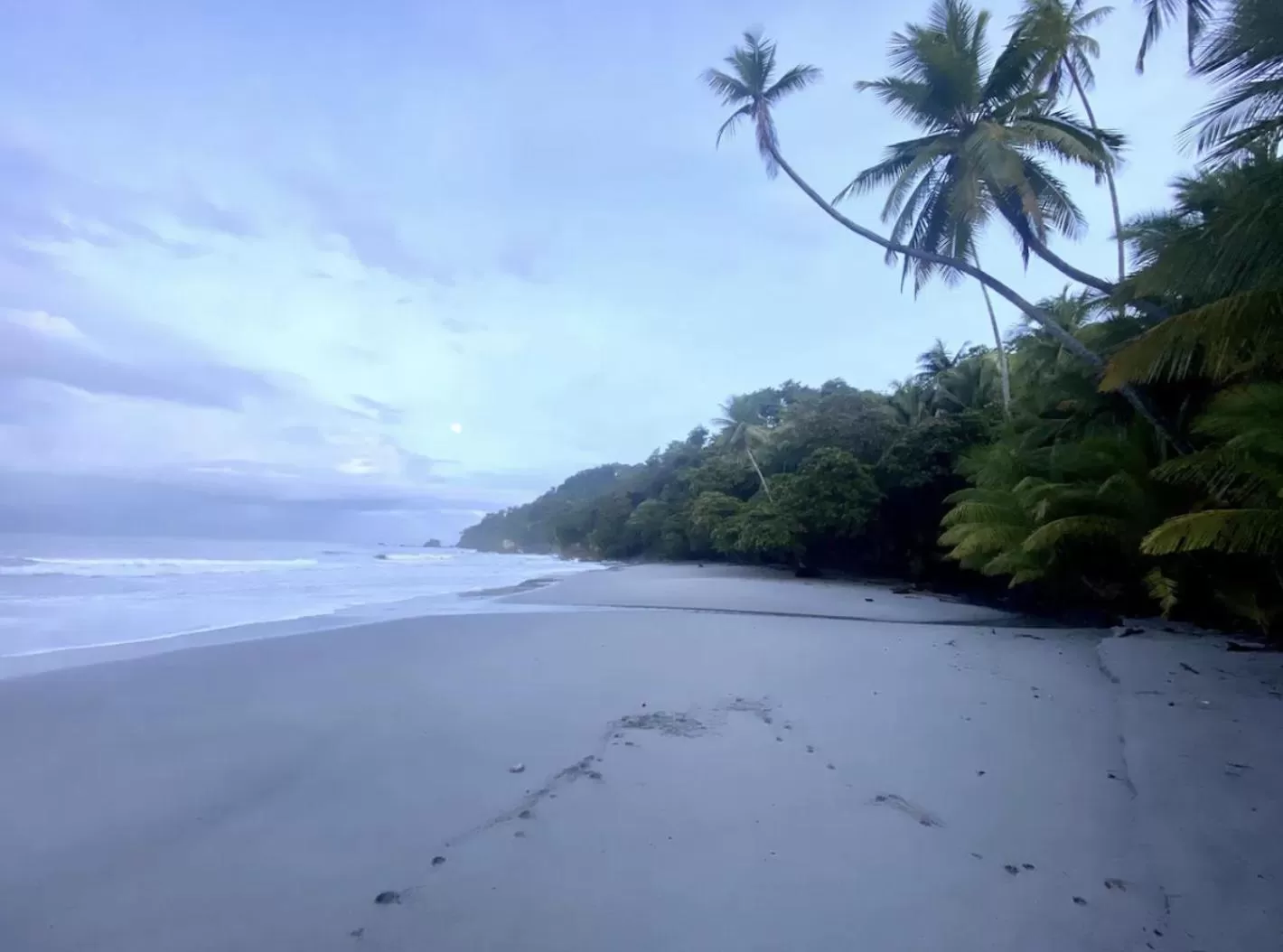 Beach in Casa G - Manuel Antonio oceanview hotel