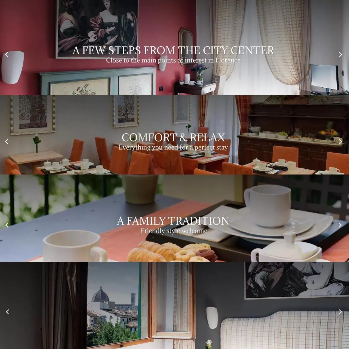 Property building, Restaurant/Places to Eat in Hotel Caravaggio