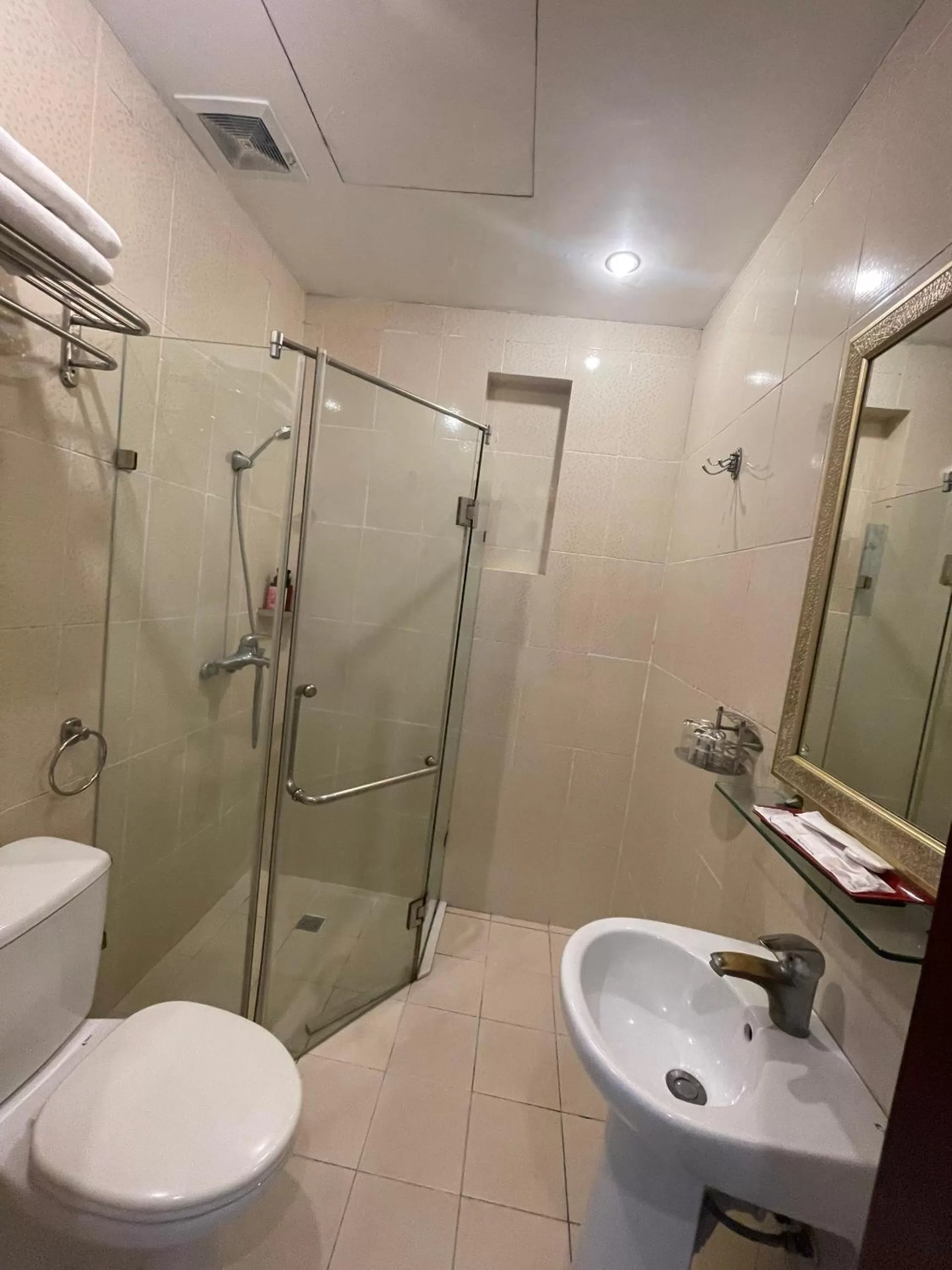 Shower, Bathroom in Rising Dragon Hotel