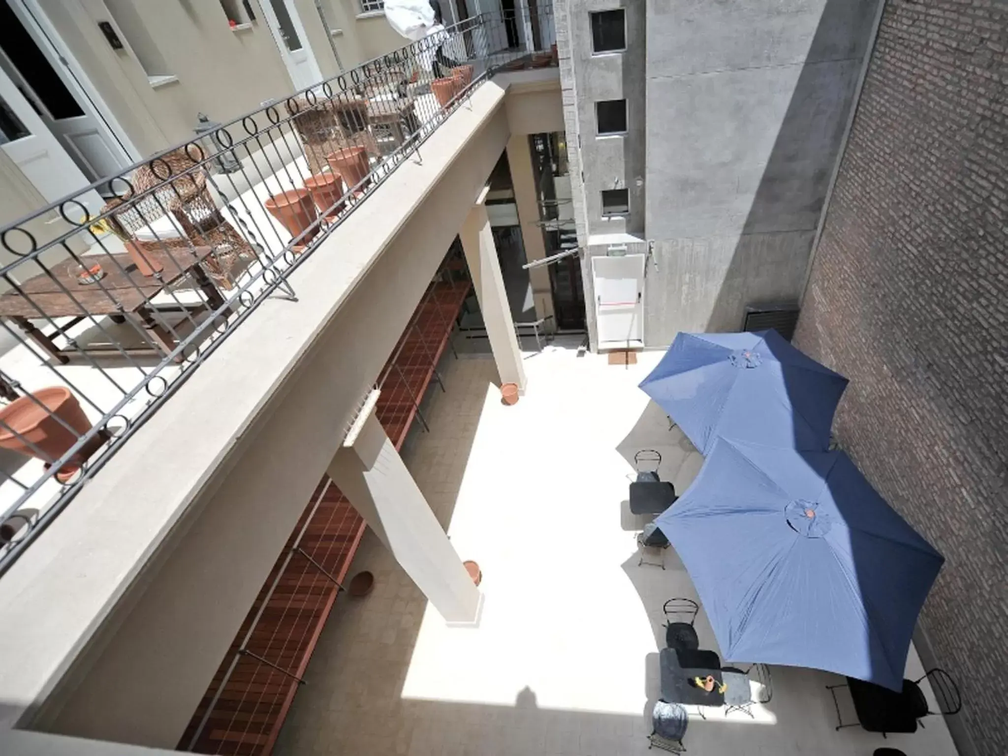 Balcony/Terrace in Patios de San Telmo