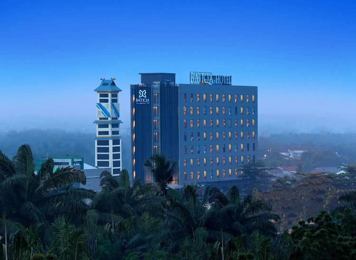 Property building in BATIQA Hotel Pekanbaru Property building in BATIQA Hotel Pekanbaru