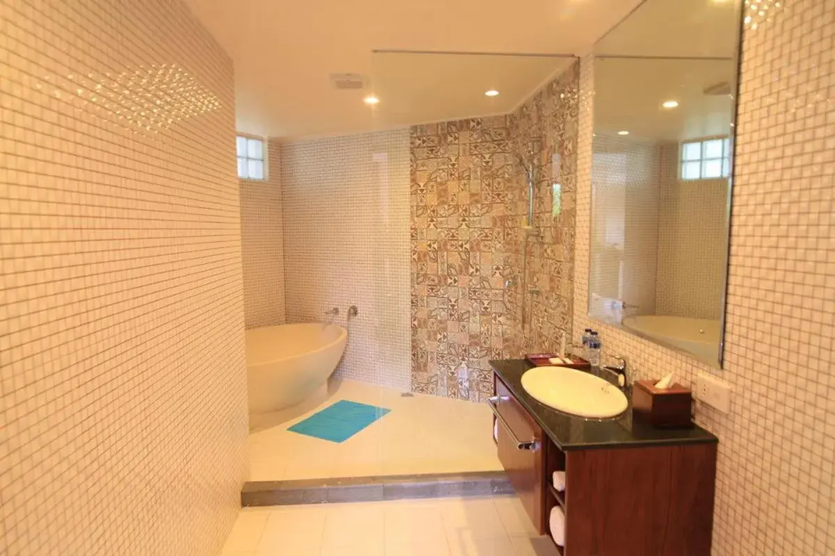Property building, Bathroom in Ubud Wana Resort