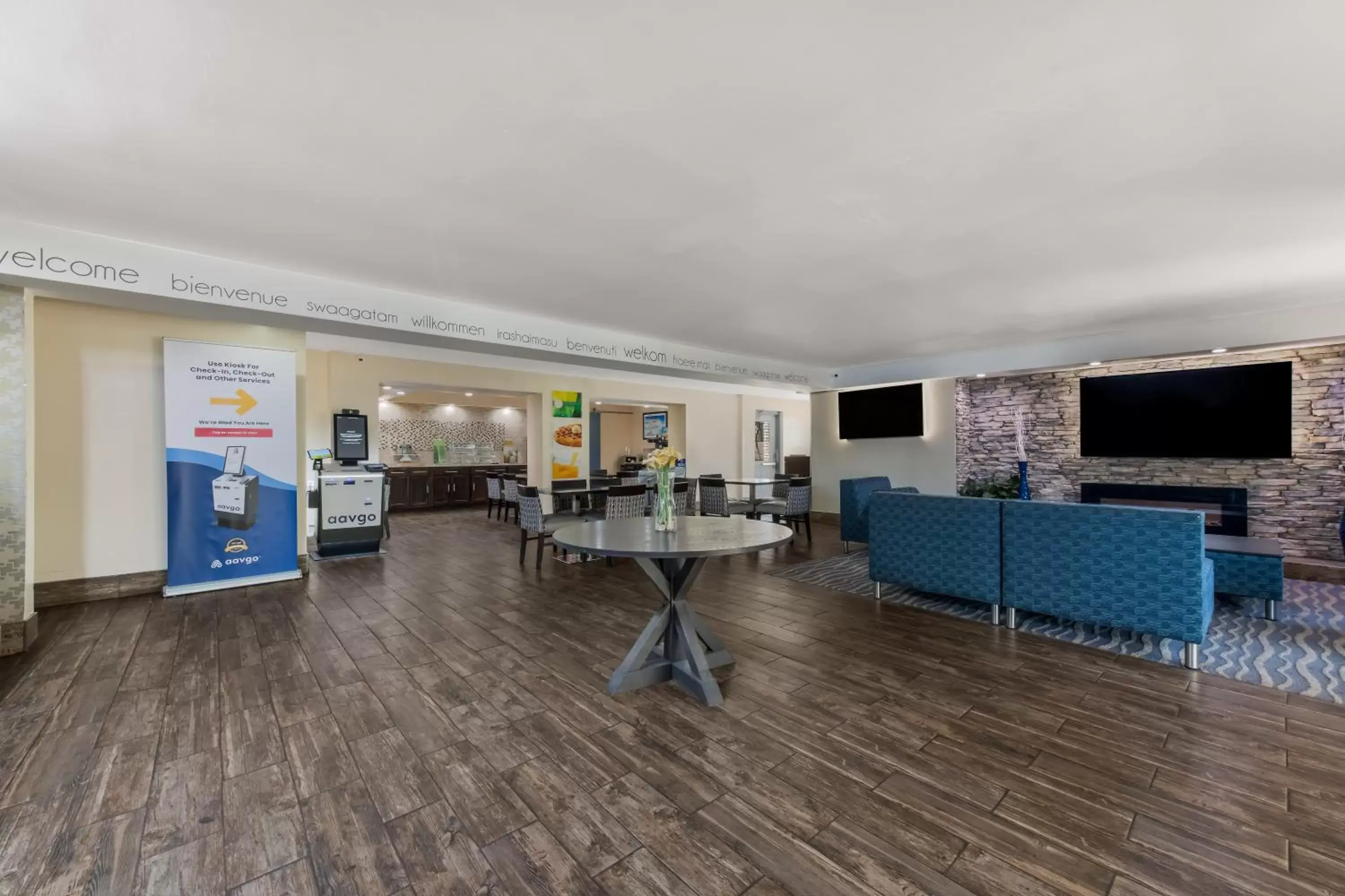 Lobby or reception in Quality Inn & Suites Charlotte Airport