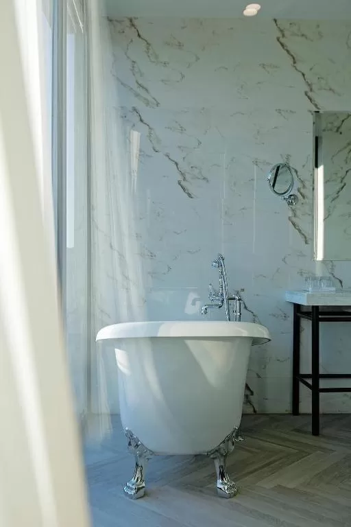 Bathroom in Museum Hotel